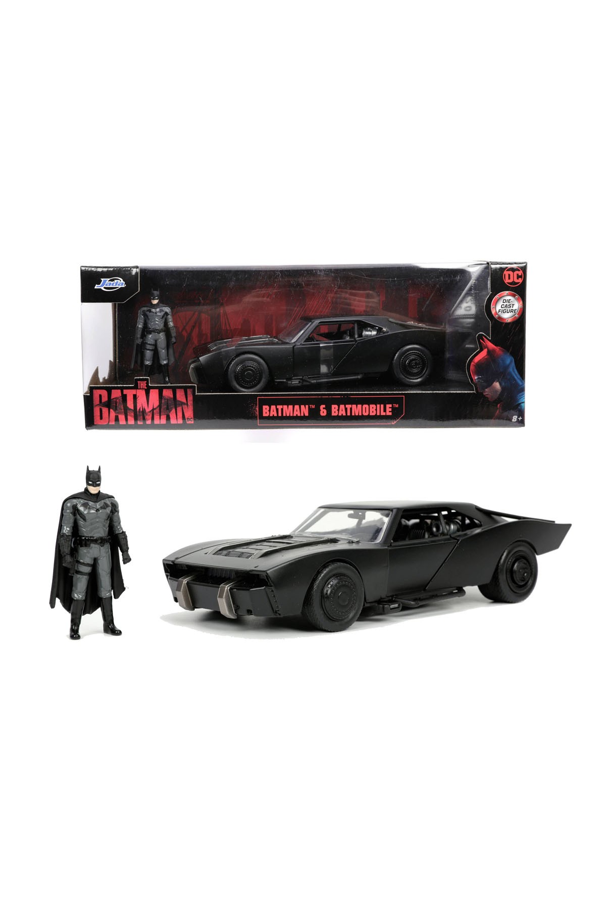 Jada Batman Batmobile 1:24 Model Araç