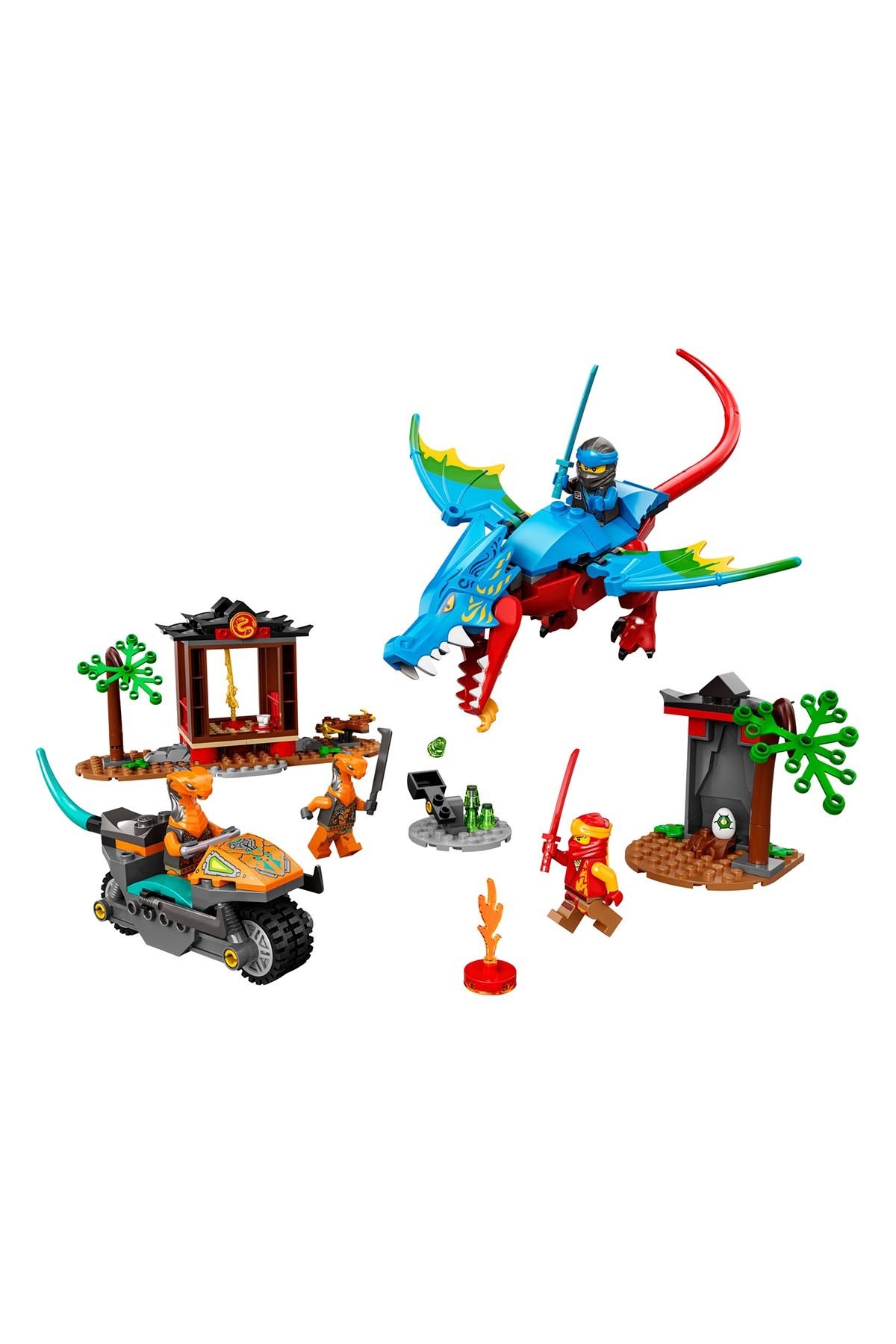 Lego Ninjago Ninja Ejderha Tapınağı 71759