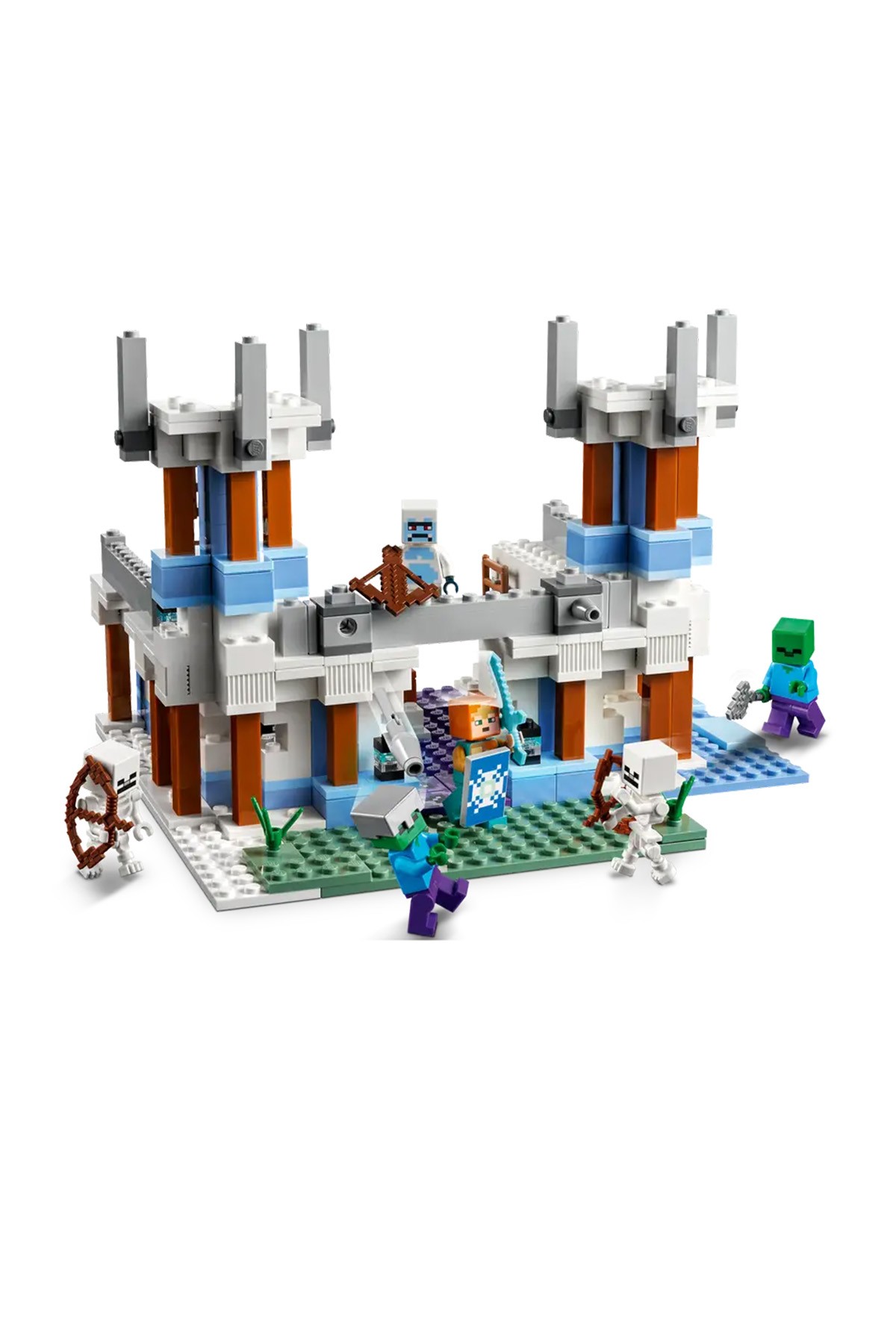 Lego Minecraft Buz Kalesi 21186