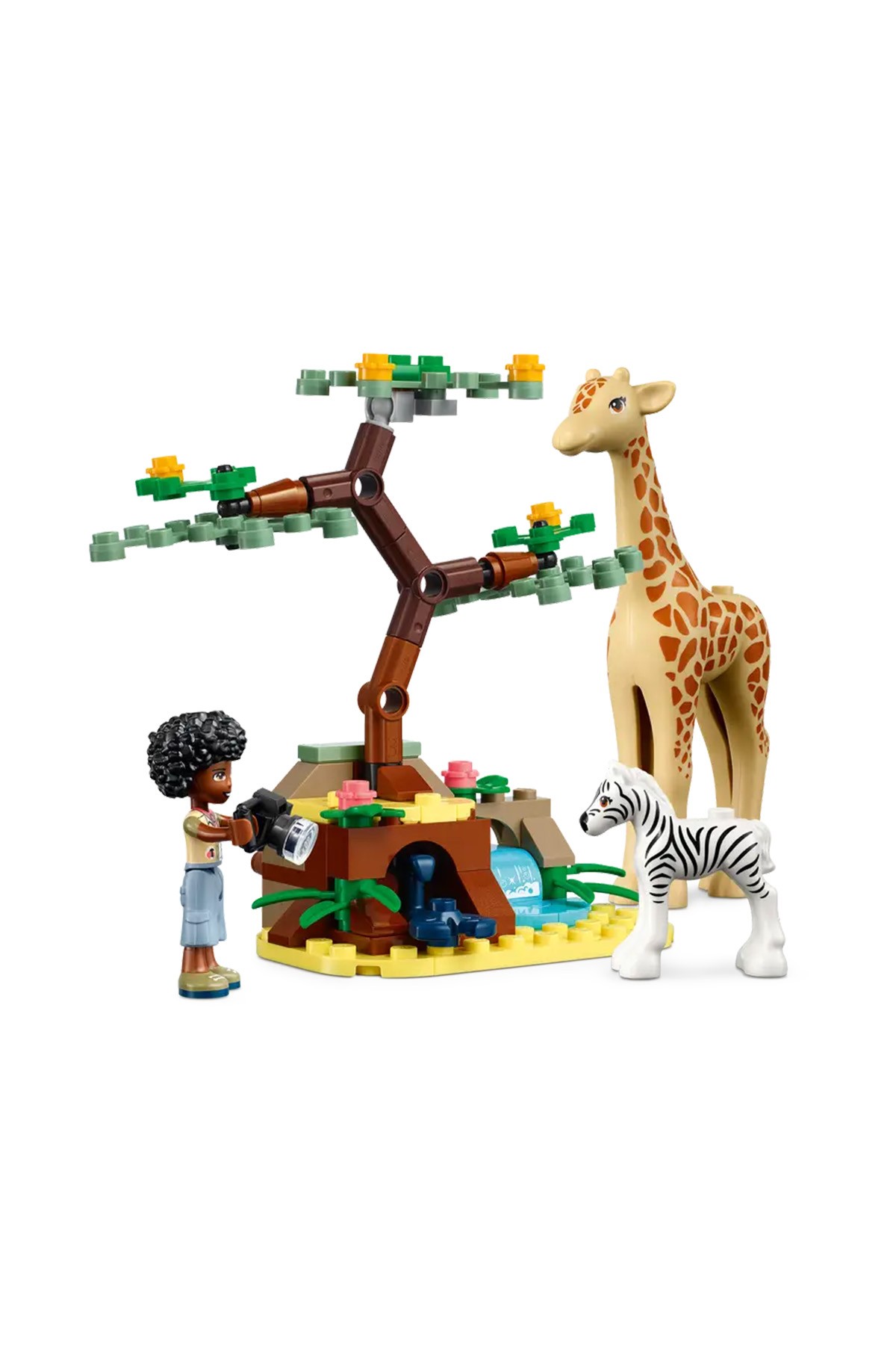 Lego Friends Mia’nın Vahşi Hayvan Kurtarma Merkezi 41717