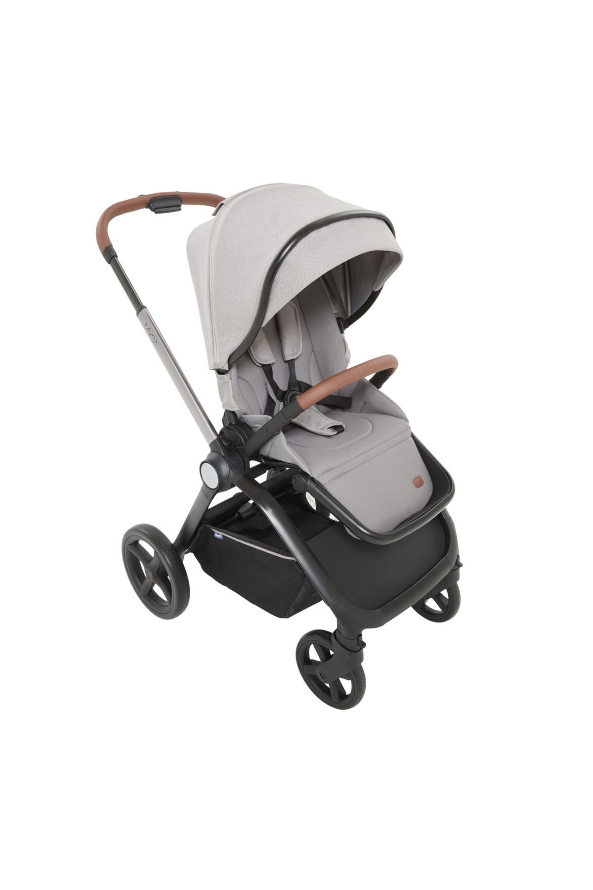 Chicco Mysa Bebek Arabası Silver Grey