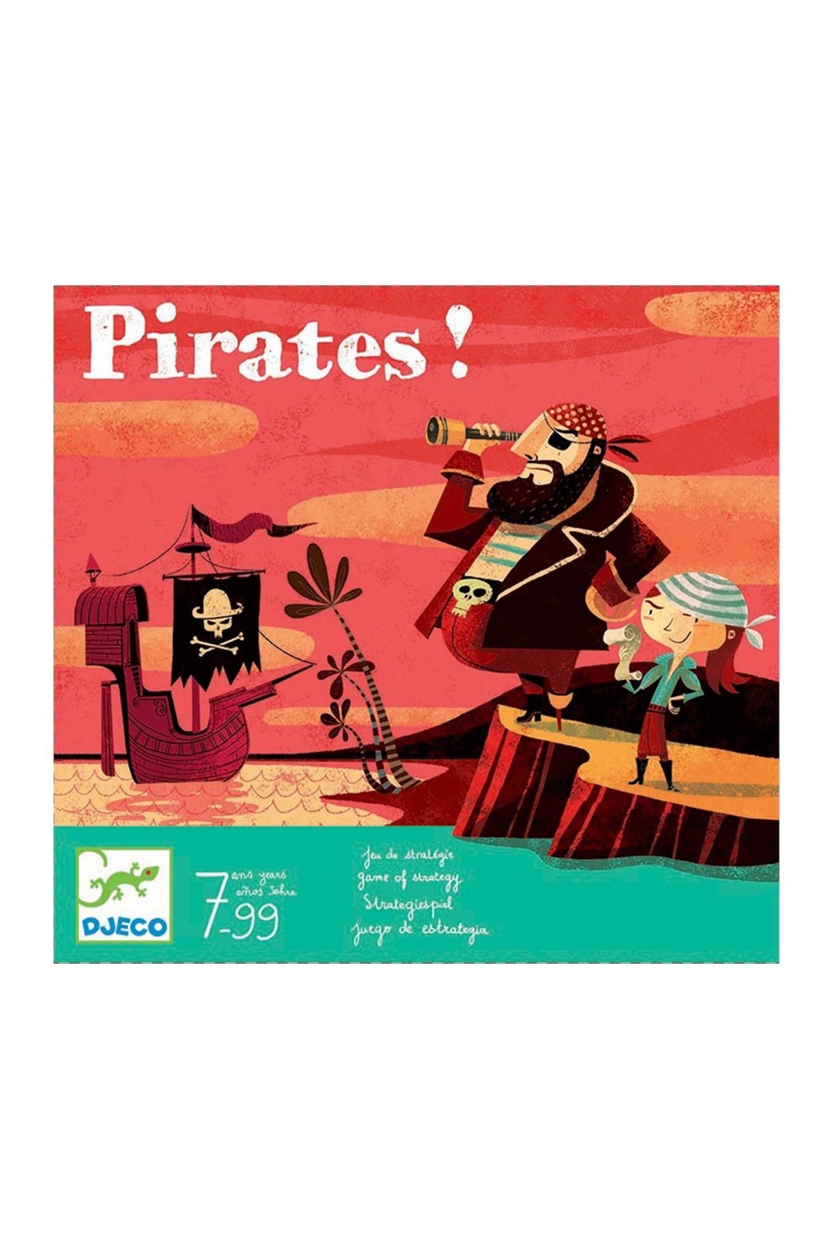 Djeco Kutu Oyunları / Big Pirate