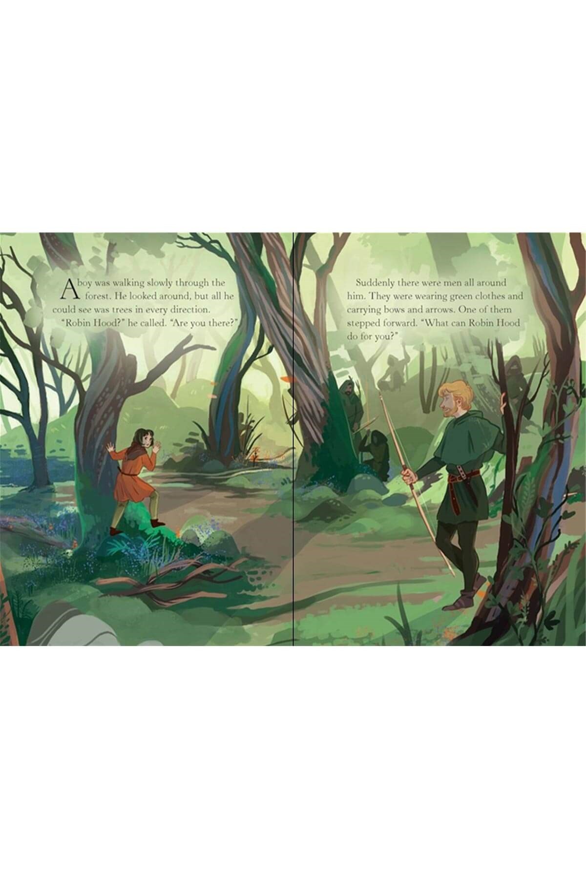 The Usborne Pic The Story of Robin Hood