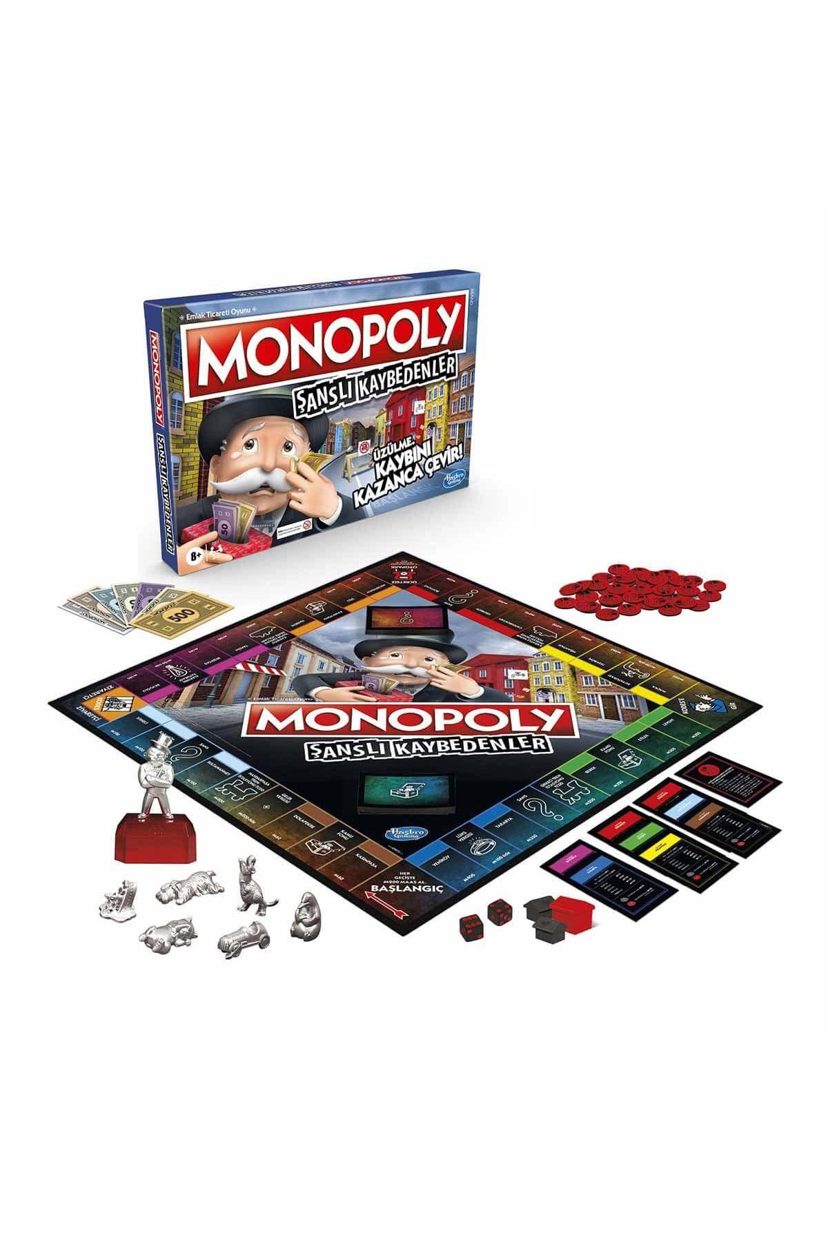 Monopoly Şanslı Kaybedenler