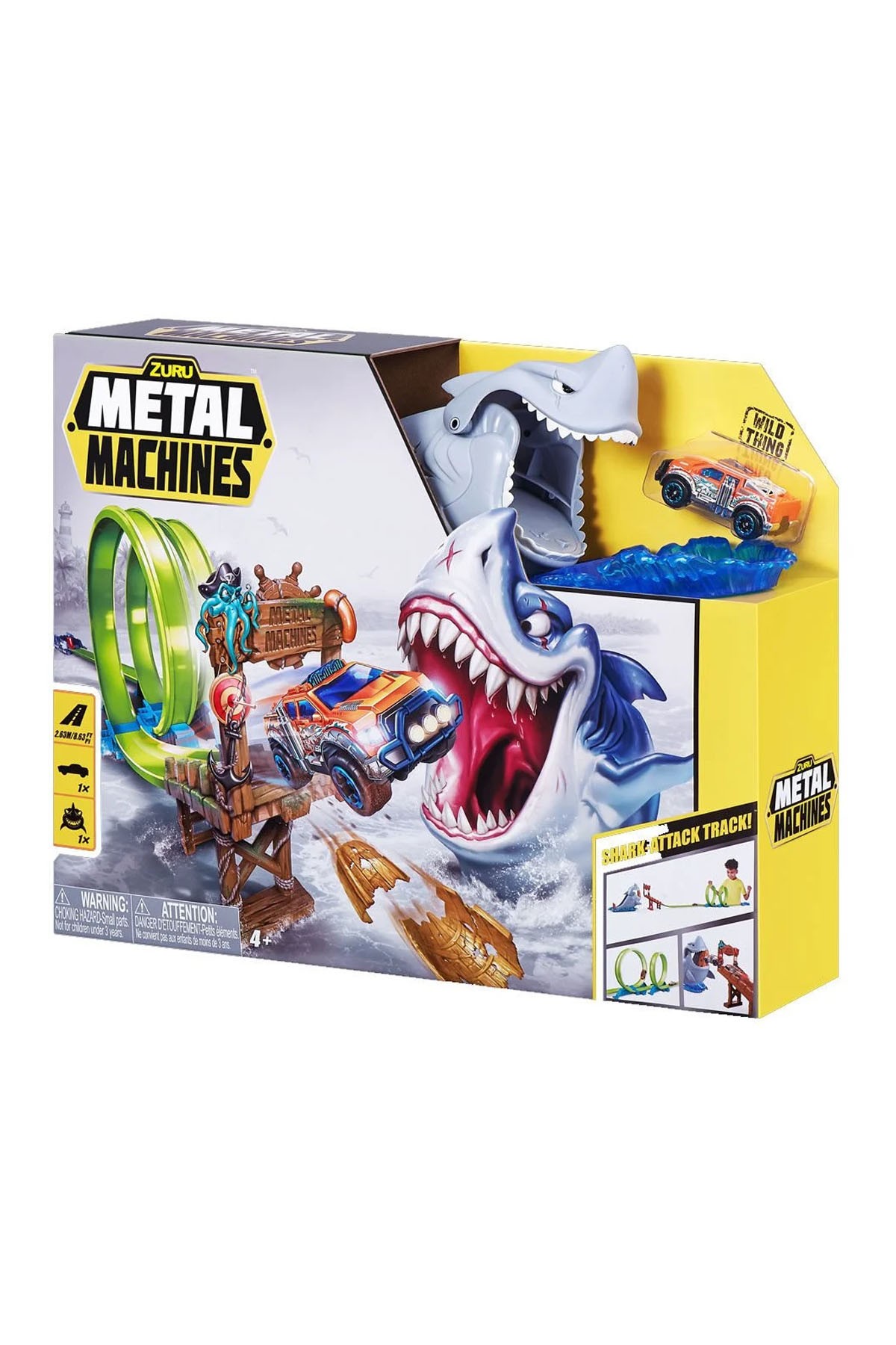 Metal Machines S1 Shark Oyun Seti 6760