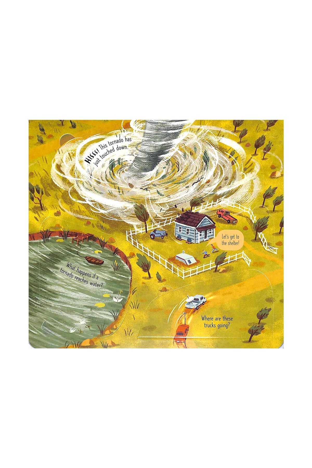 The Usborne Look Inside Wild Weather