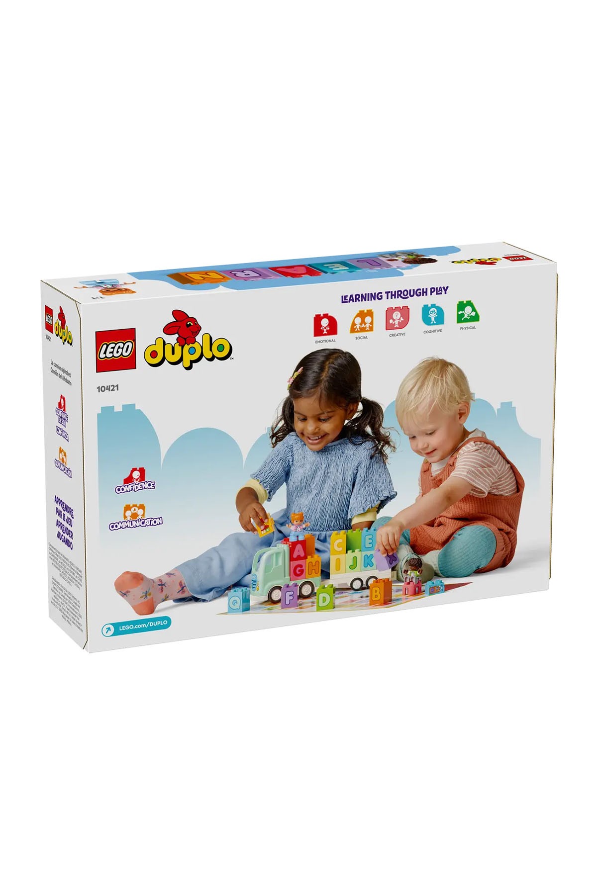 Lego Duplo Town Alfabe Kamyonu 10421