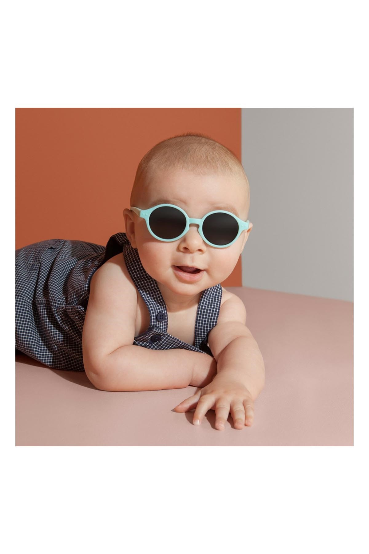 İzipizi Baby Güneş Gözlüğü Pastel Pink Pembe