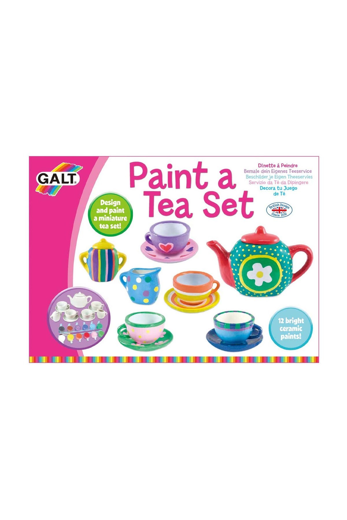 Galt Paint a Tea Set