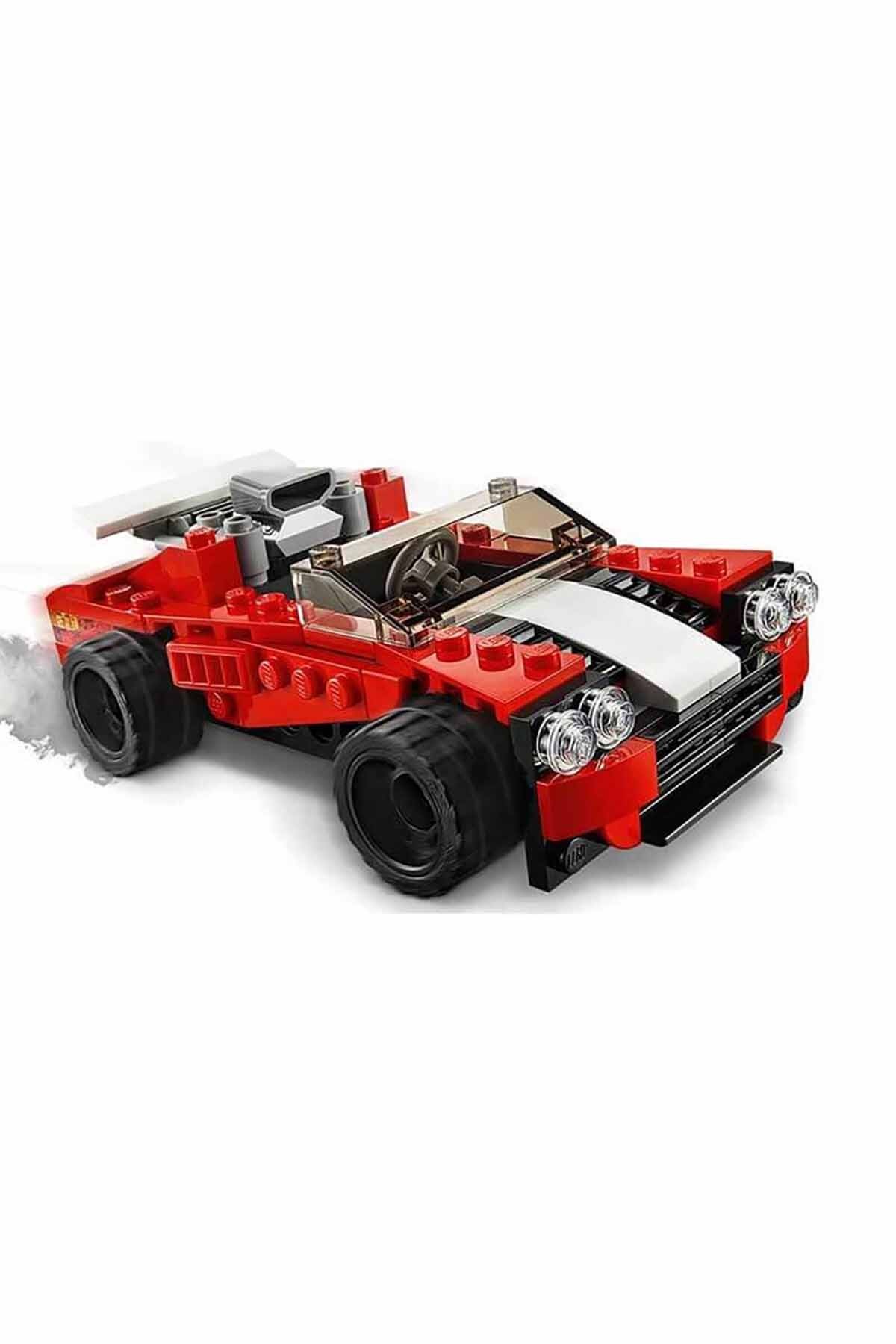 Lego Creator 3'ü 1 Arada Spor Araba 31100