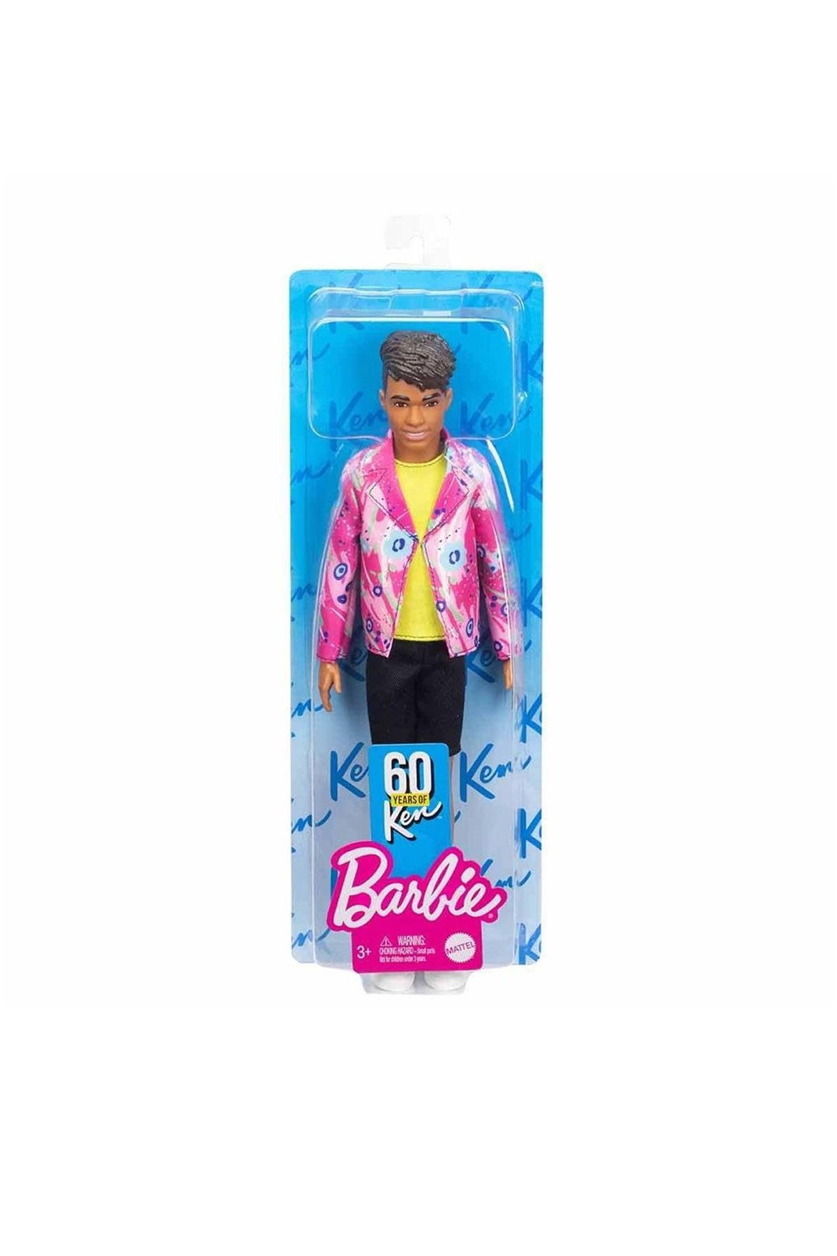 Barbie 60. Yıl Ken Bebekler Fashionistas Derek Ken GRB44