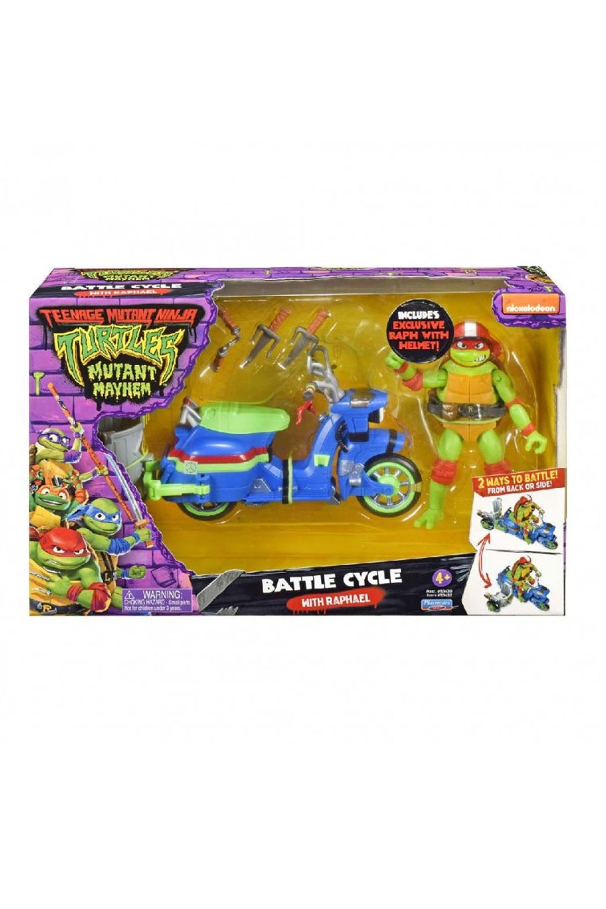 Ninja Turtles TMNT Araclar Ve Figürler 83430