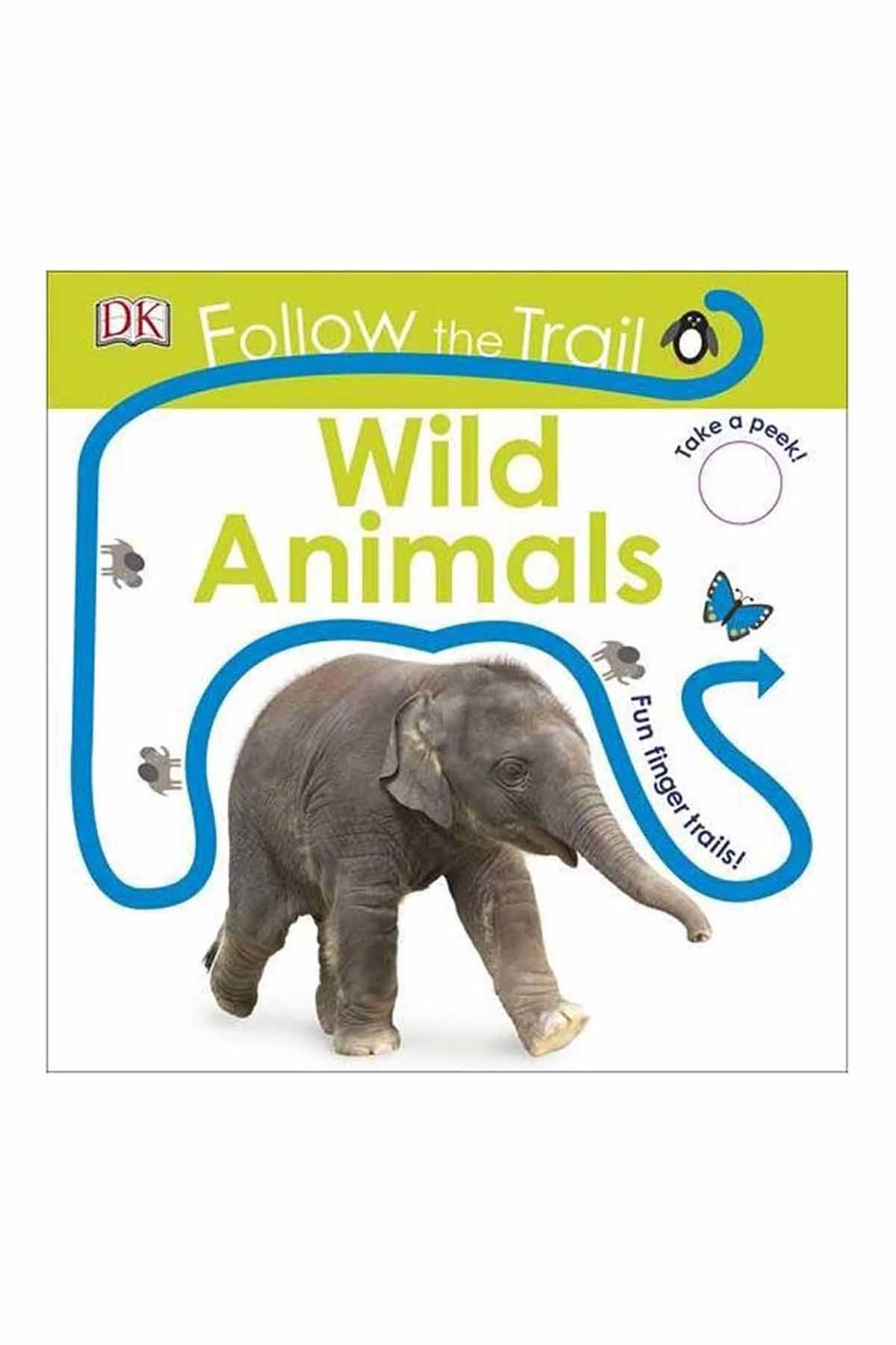 Follow the Trail Wild Animals