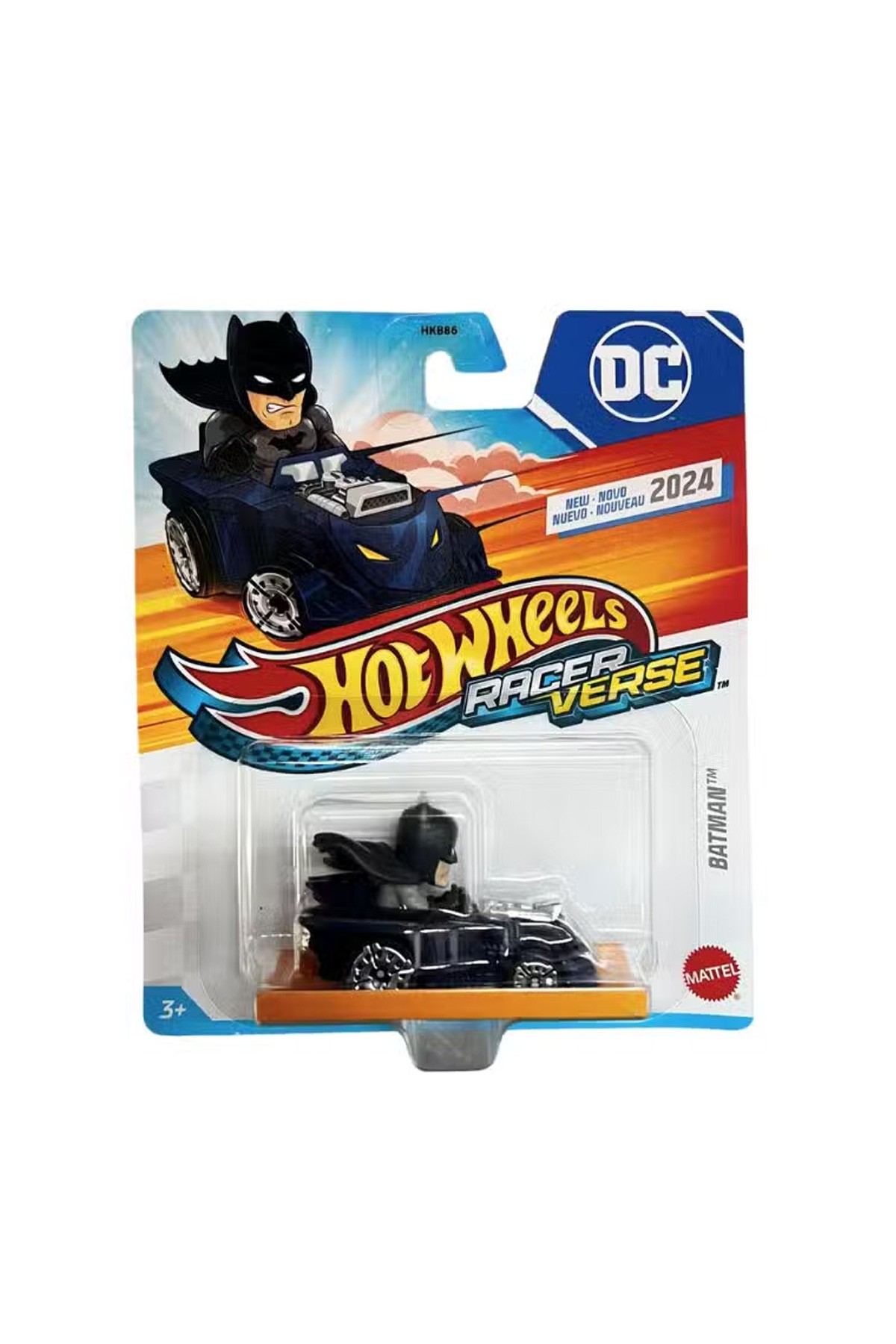 Hot Wheels Racerverse Tekli Arabalar Batman HRT21