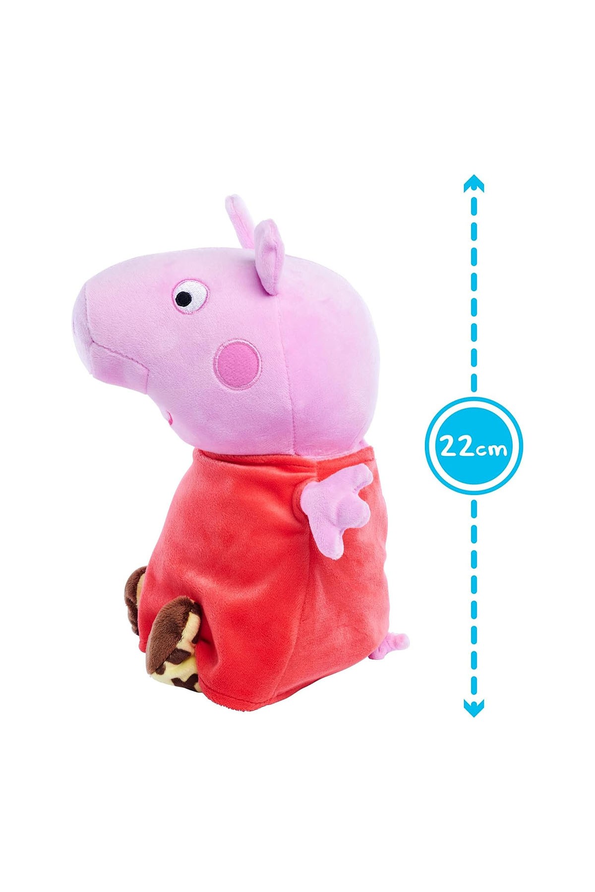 Peppa Pig Sesli Peluş 22 Cm