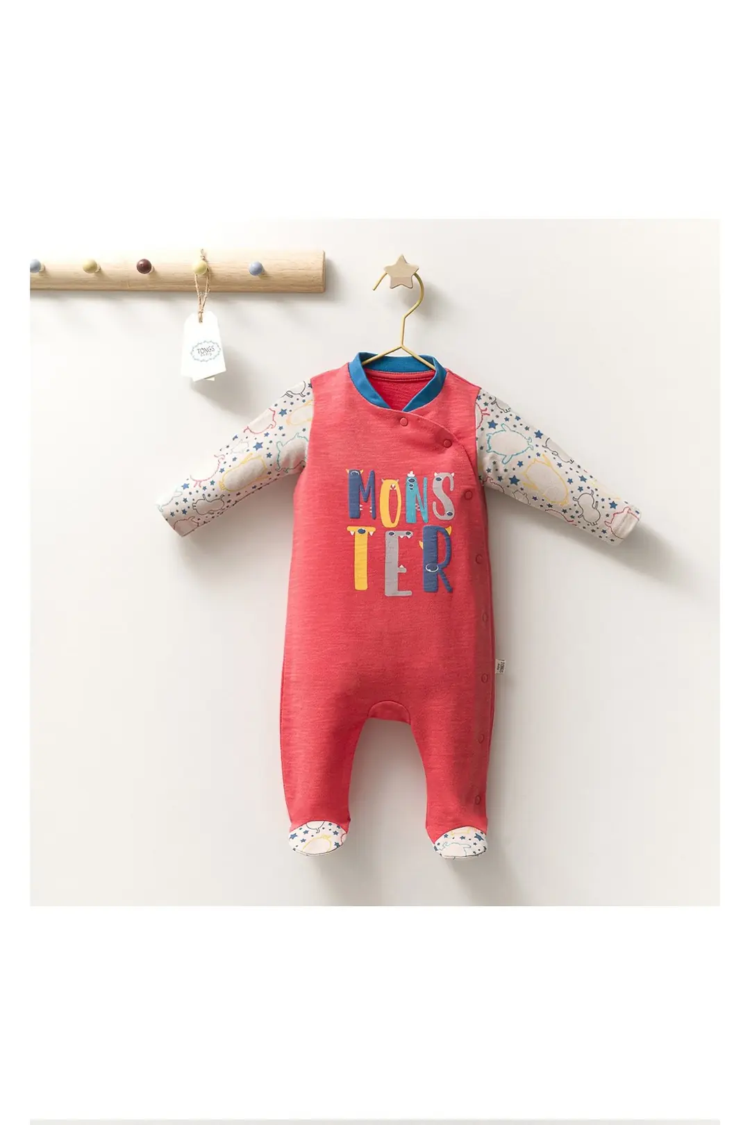 Tongs Baby Monster Tulum Mercan Baby