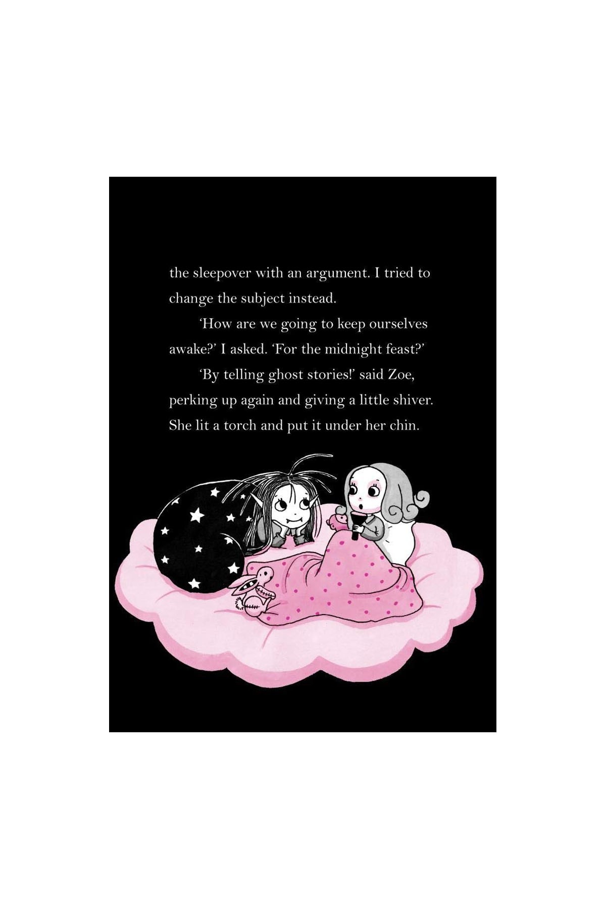 Oxford Childrens Book - Isadora Moon Has A Sleepover