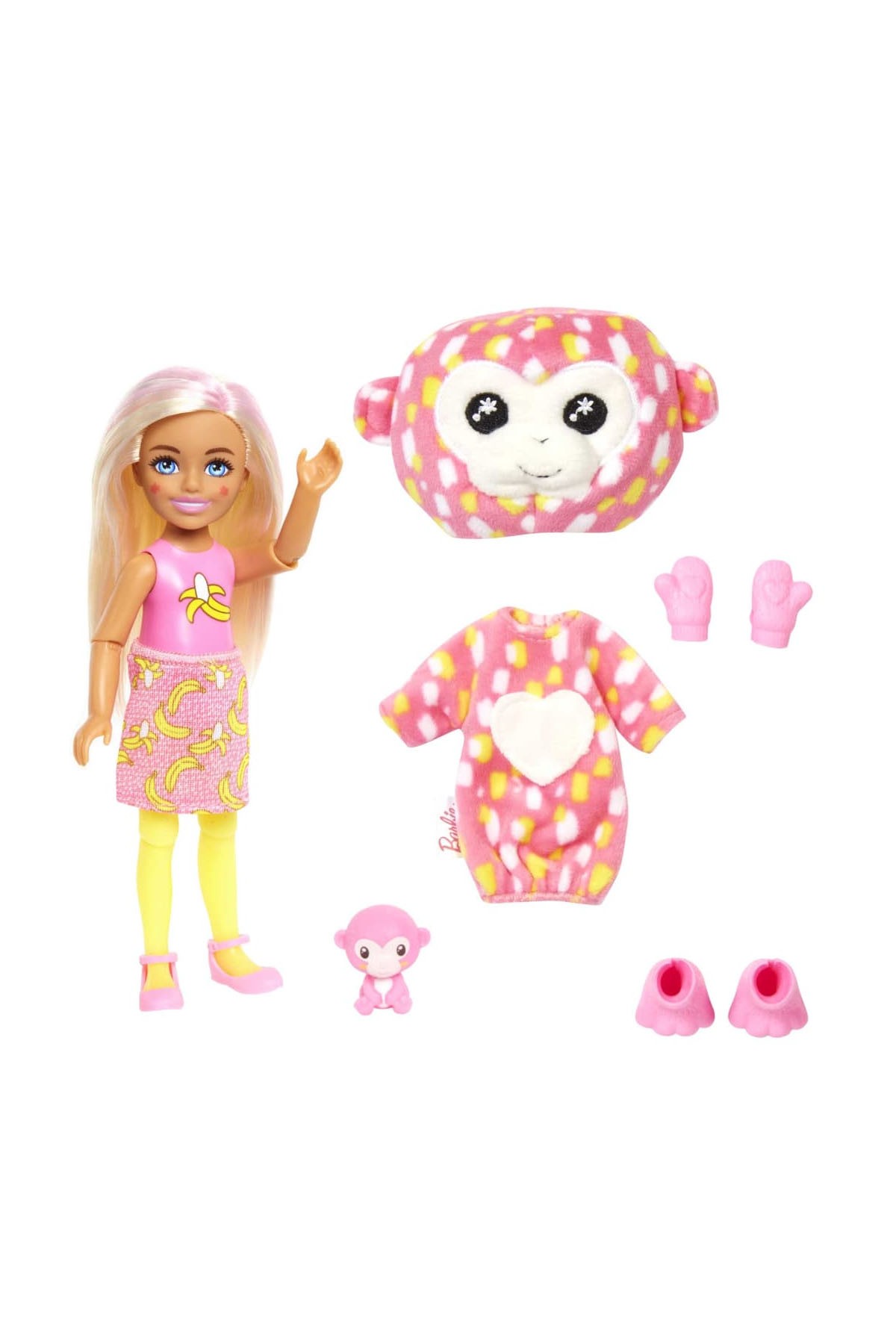 Barbie Cutie Reveal Bebekler Chelsea Tropikal Orman Serisi HKR14