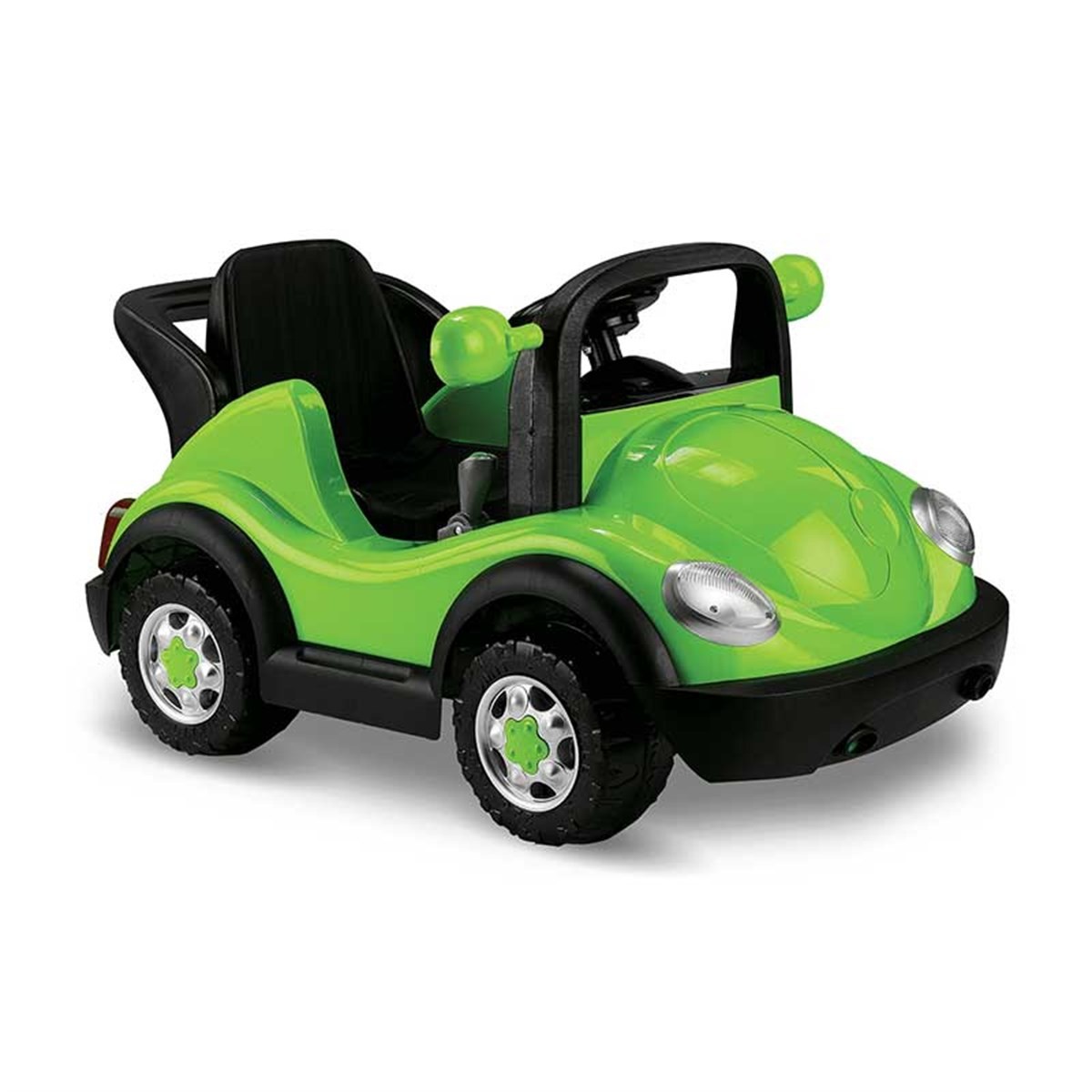 Babyhope Kumandalı Akülü Araba Yeşil