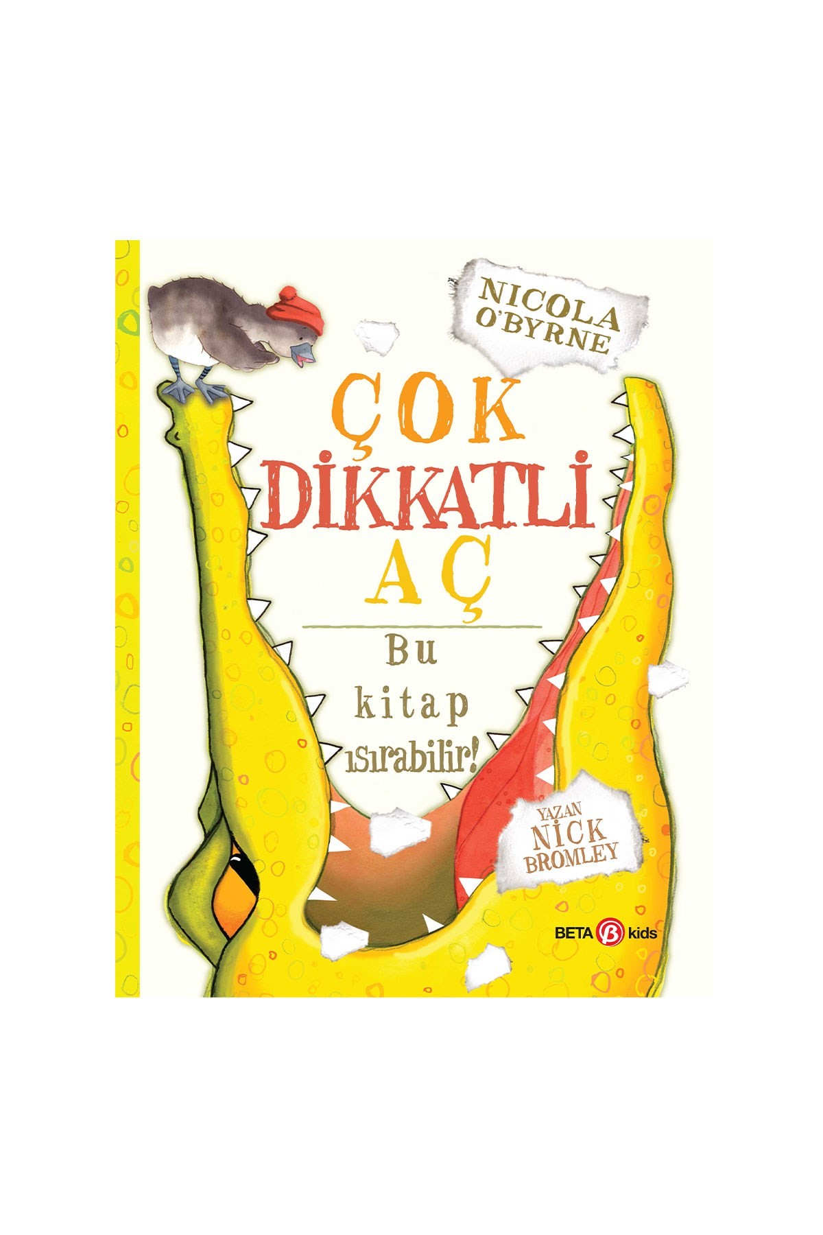 Beta Kids Çok Dikkatli Aç