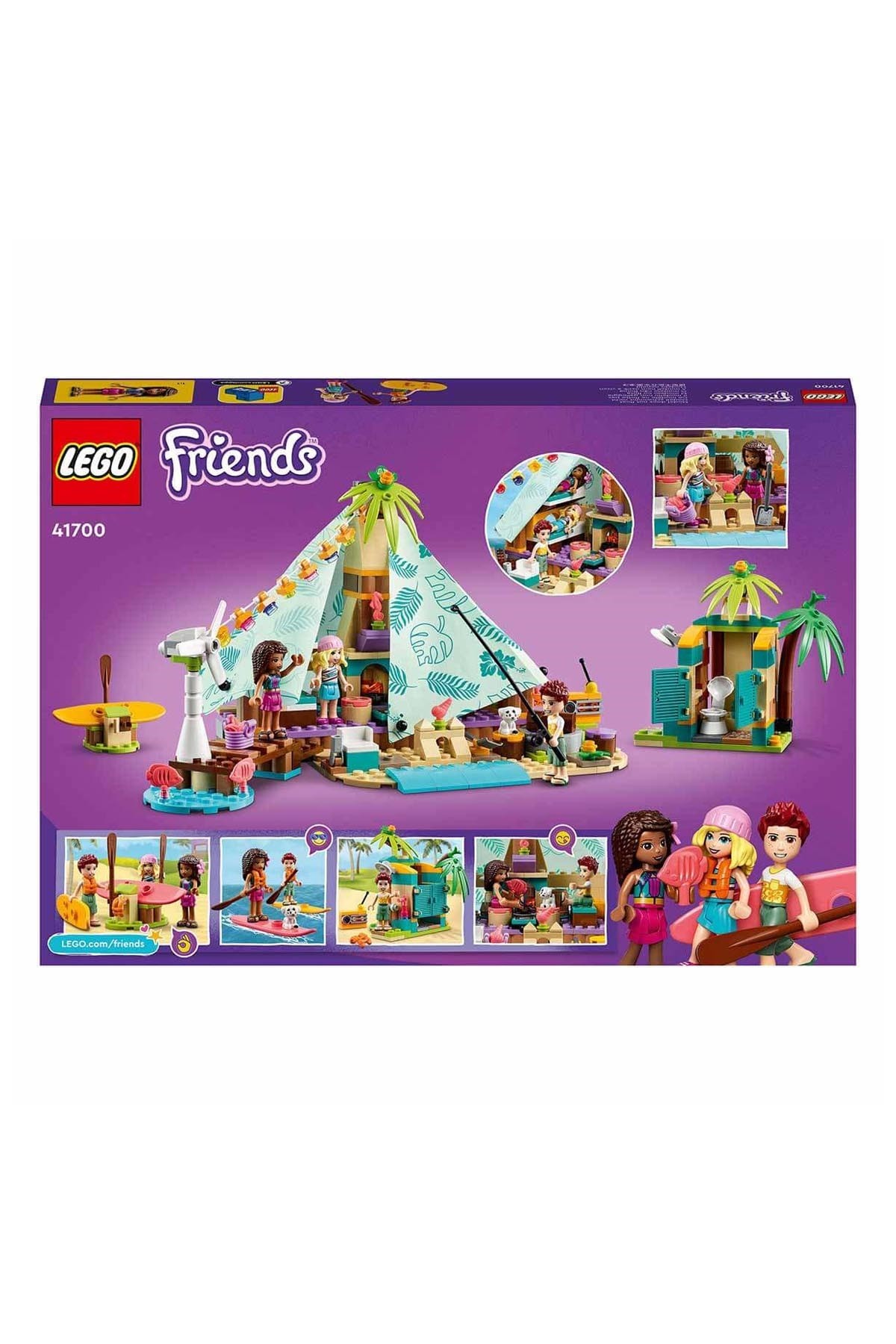 Lego Friends Lüks Plaj Çadırı