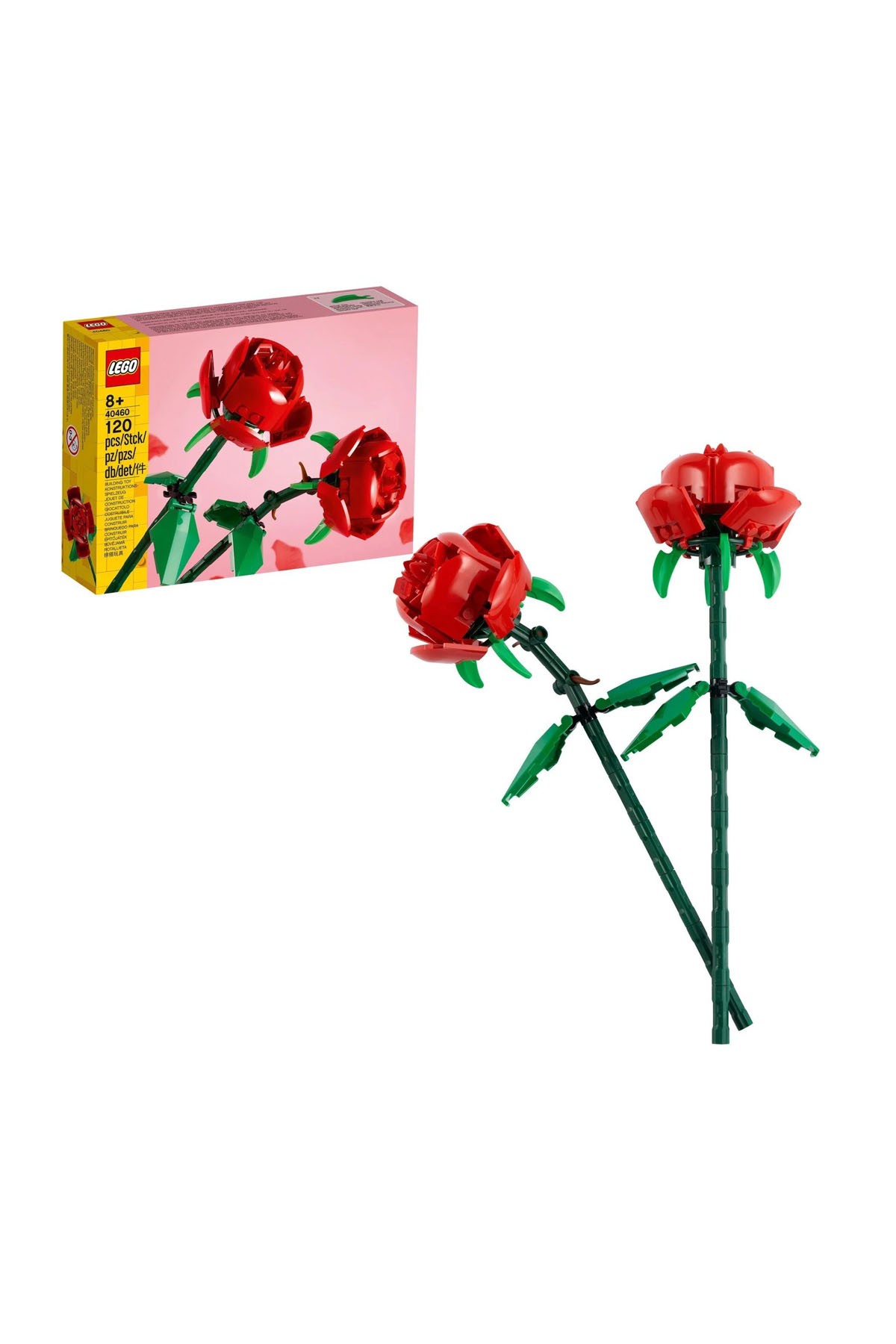 Lego Çiçek Flowers Gül 40460
