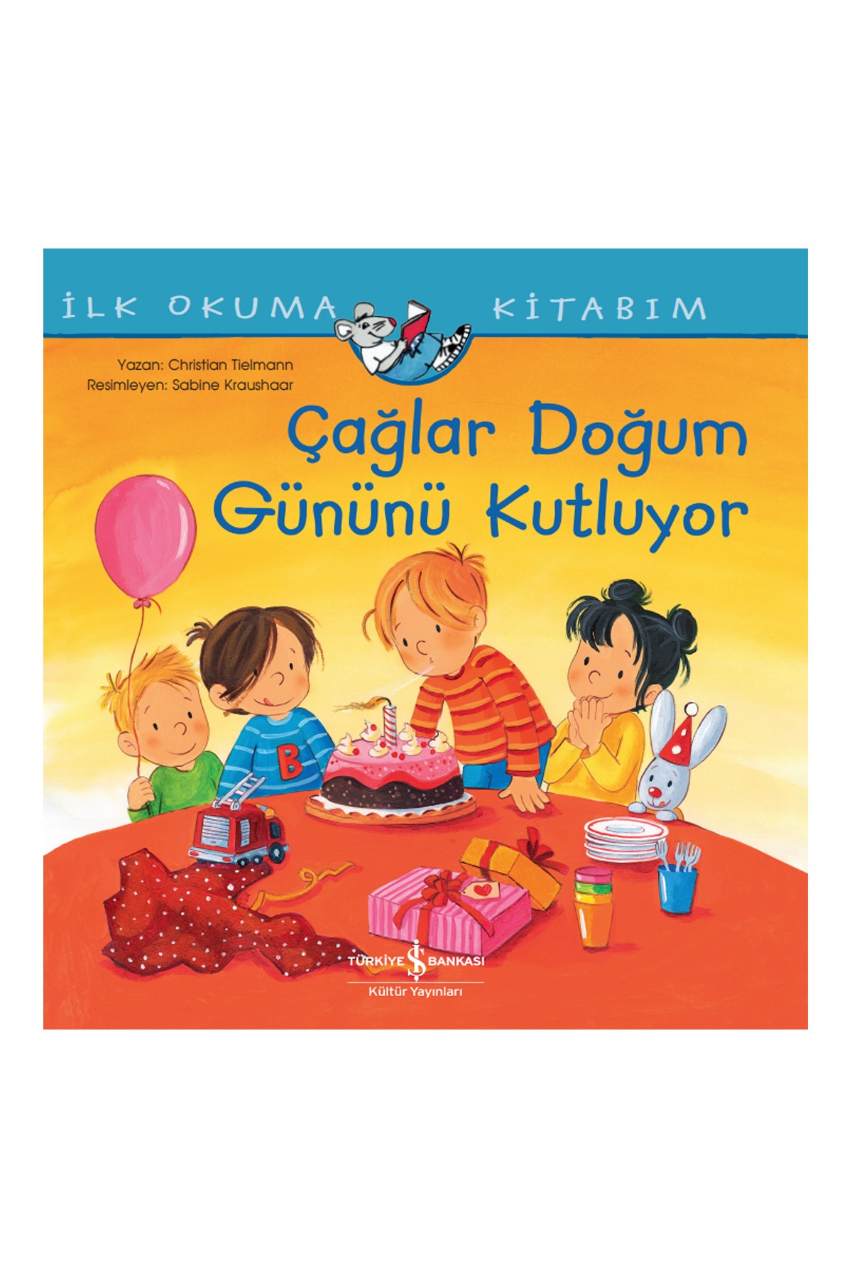 Türkiye İş Bankası Kültür Yayınları Çağlar Doğum Gününü Kutluyor