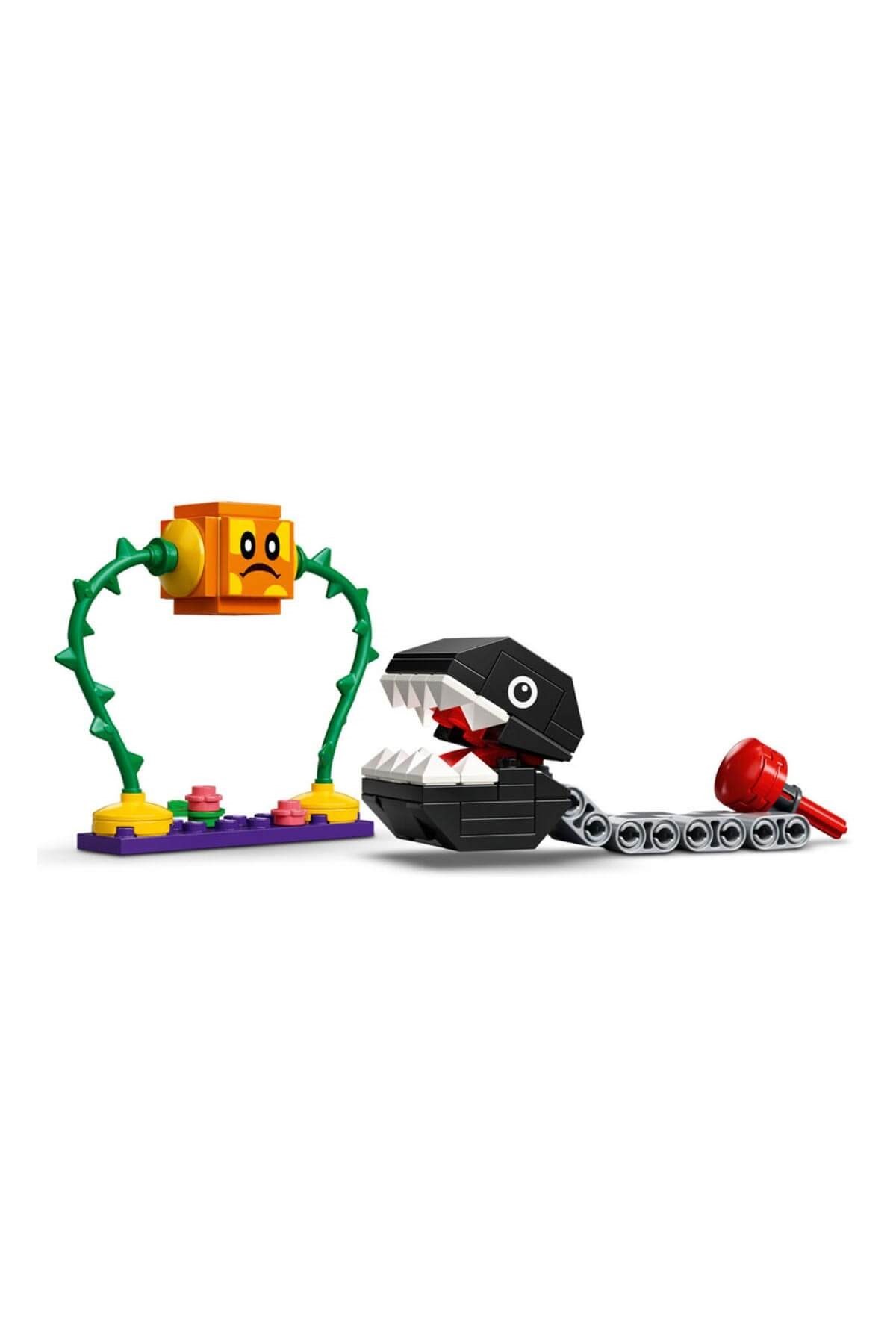 Lego Mario Chain Chomp Orman Karşılaşması Ek Macera Seti 71381