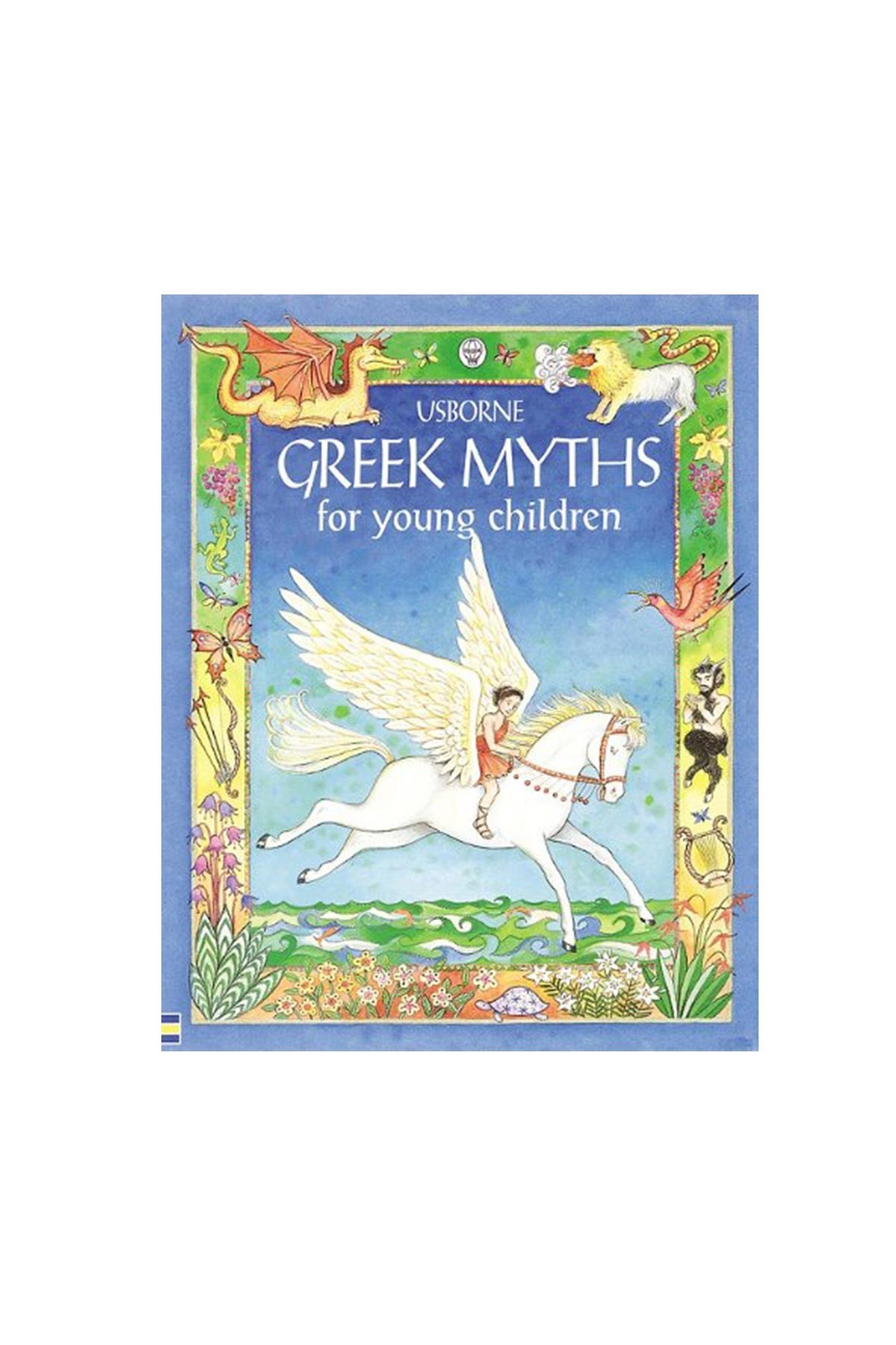 The Usborne Greek Myths For Young Children