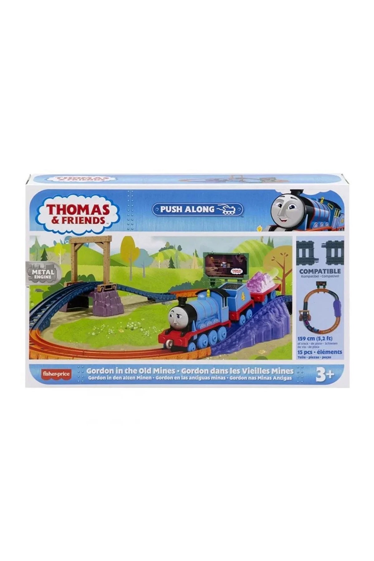 Thomas ve Arkadaşları Tren Seti (Sür-Bırak) HHV81