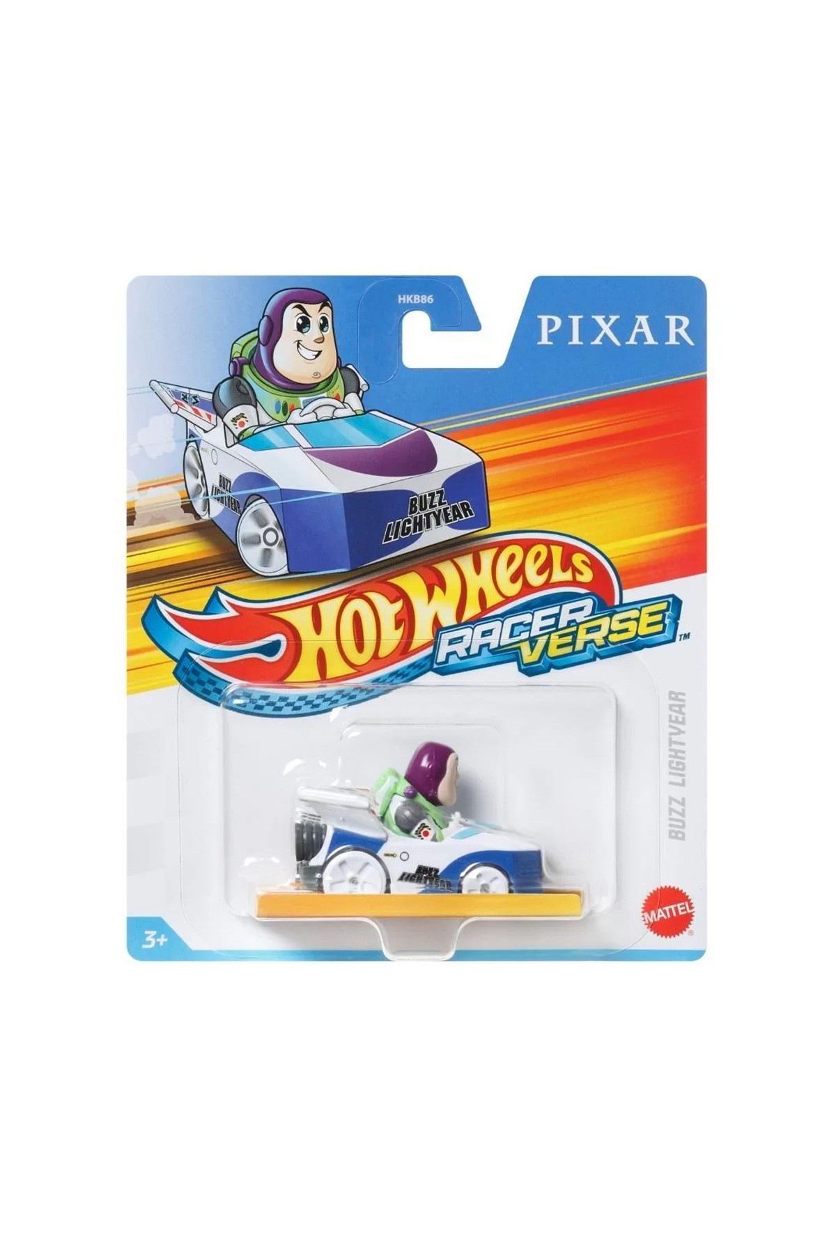 Hot Wheels Racerverse Tekli Arabalar Buzz Lightyear HKB91