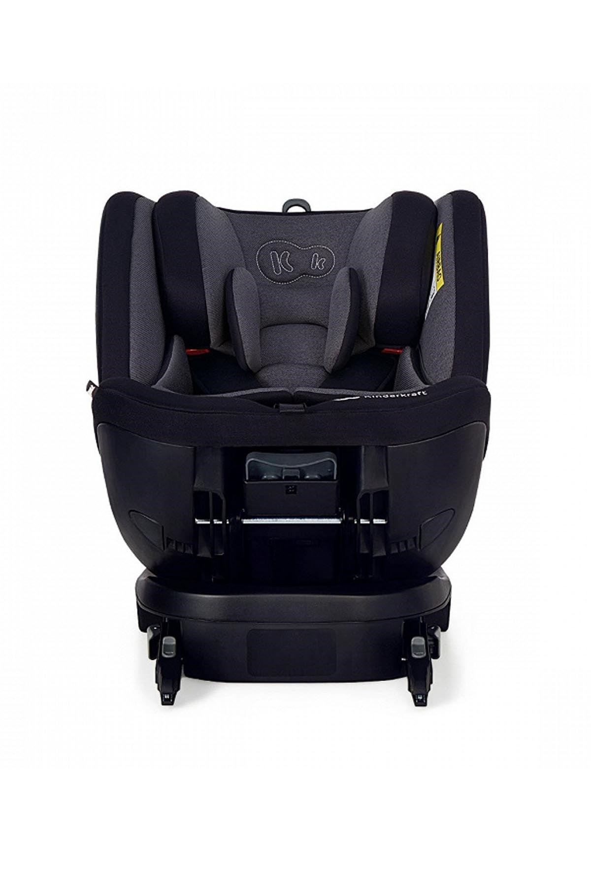 Kinderkraft XPEDITION 360 Derece Dönebilen Oto Koltuğu Black 0-36 kg