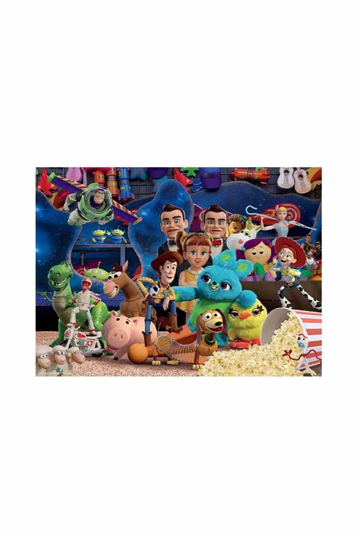 Ravensburger 100 Parçalı Puzzle WD Toy Story4-104086