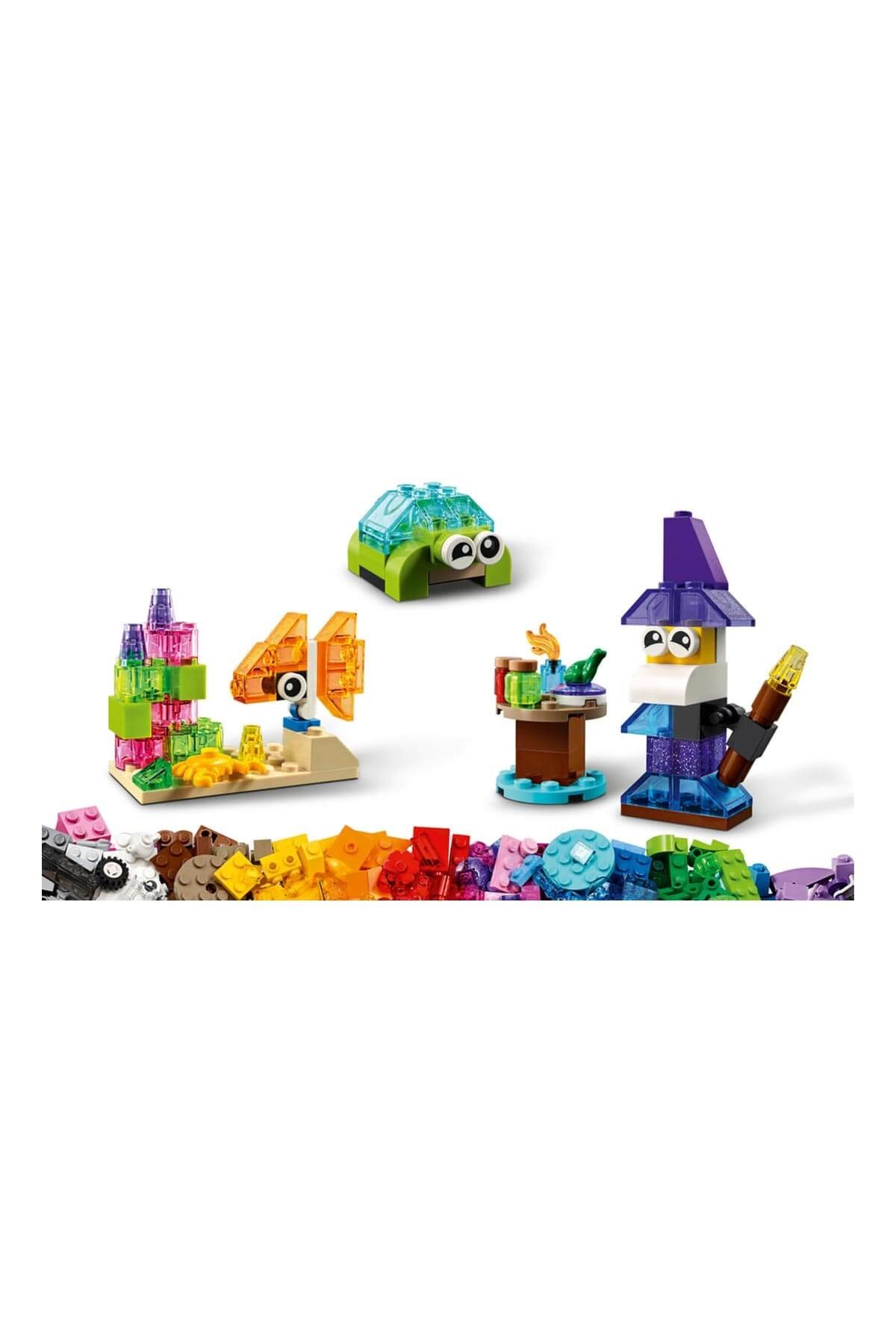 Lego Classic Yaratıcı Şeffaf Yapım 11013