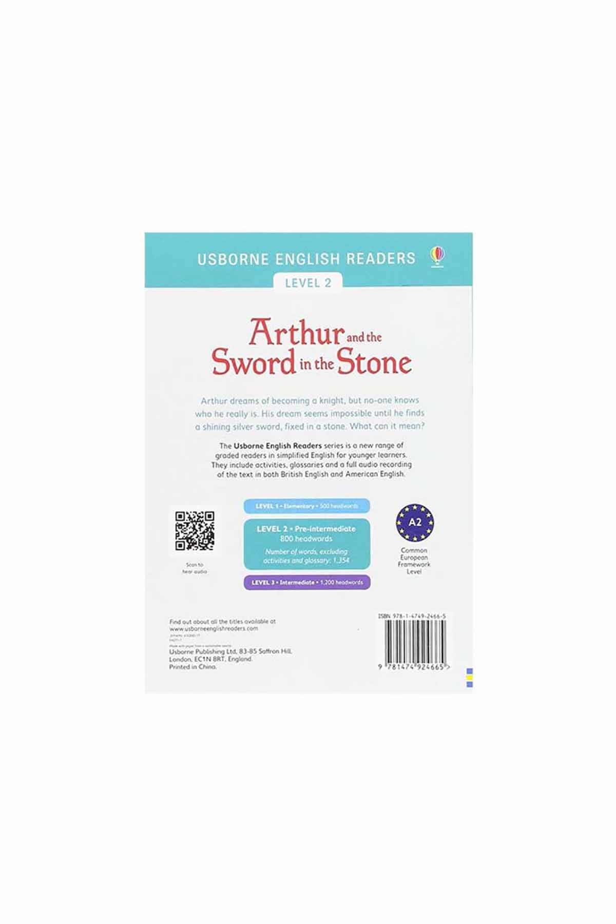 The Usborne Arthur and the Sword in the Stone