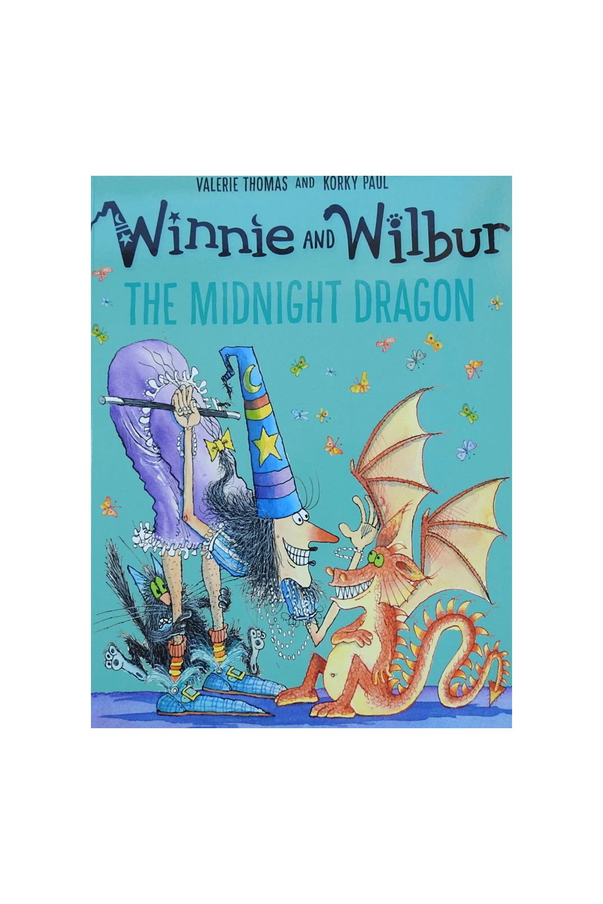 Oxford Childrens Book - Winnie And Wilbur: The Midnight Dragon