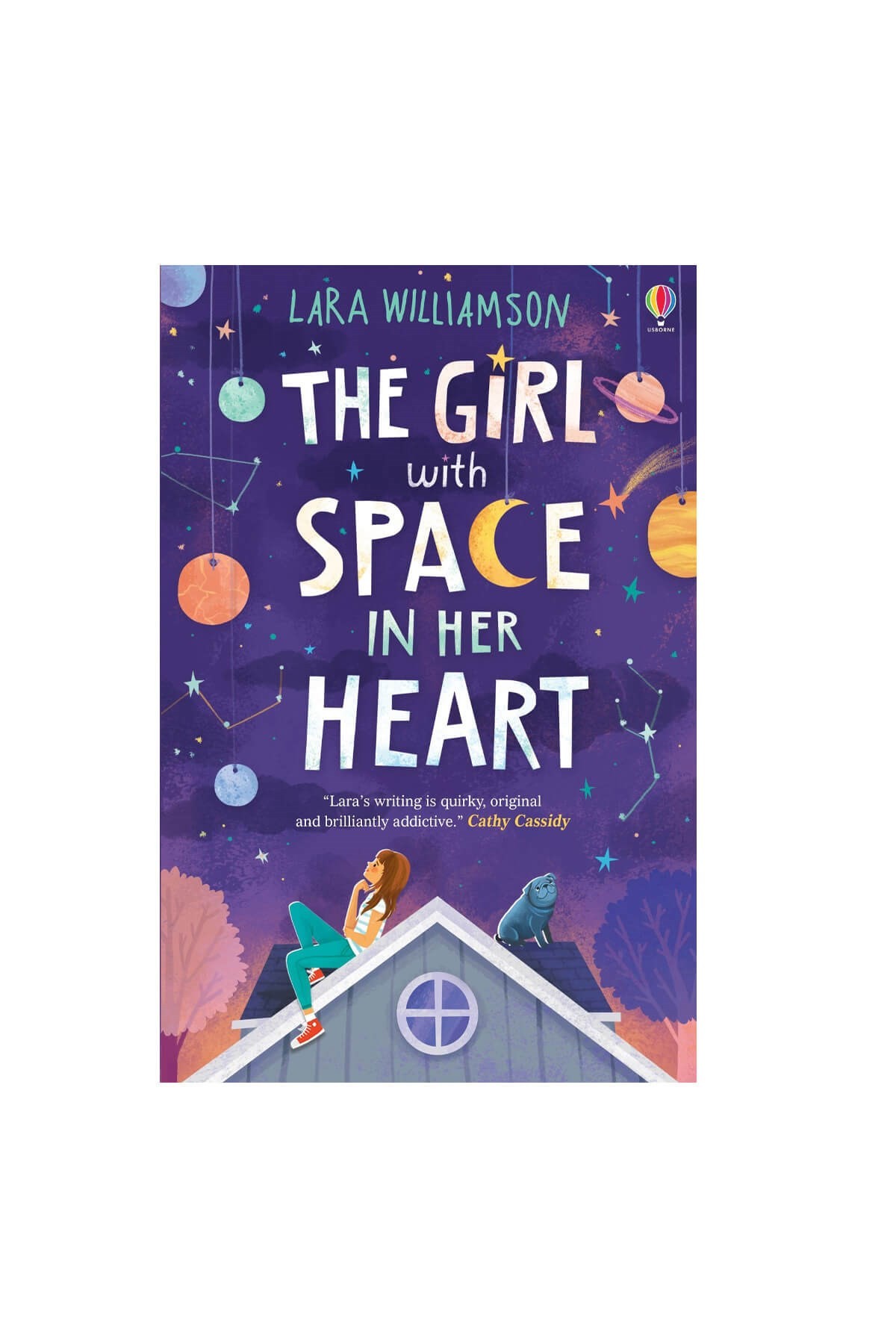 The Usborne The Girl With Space In Her Heart