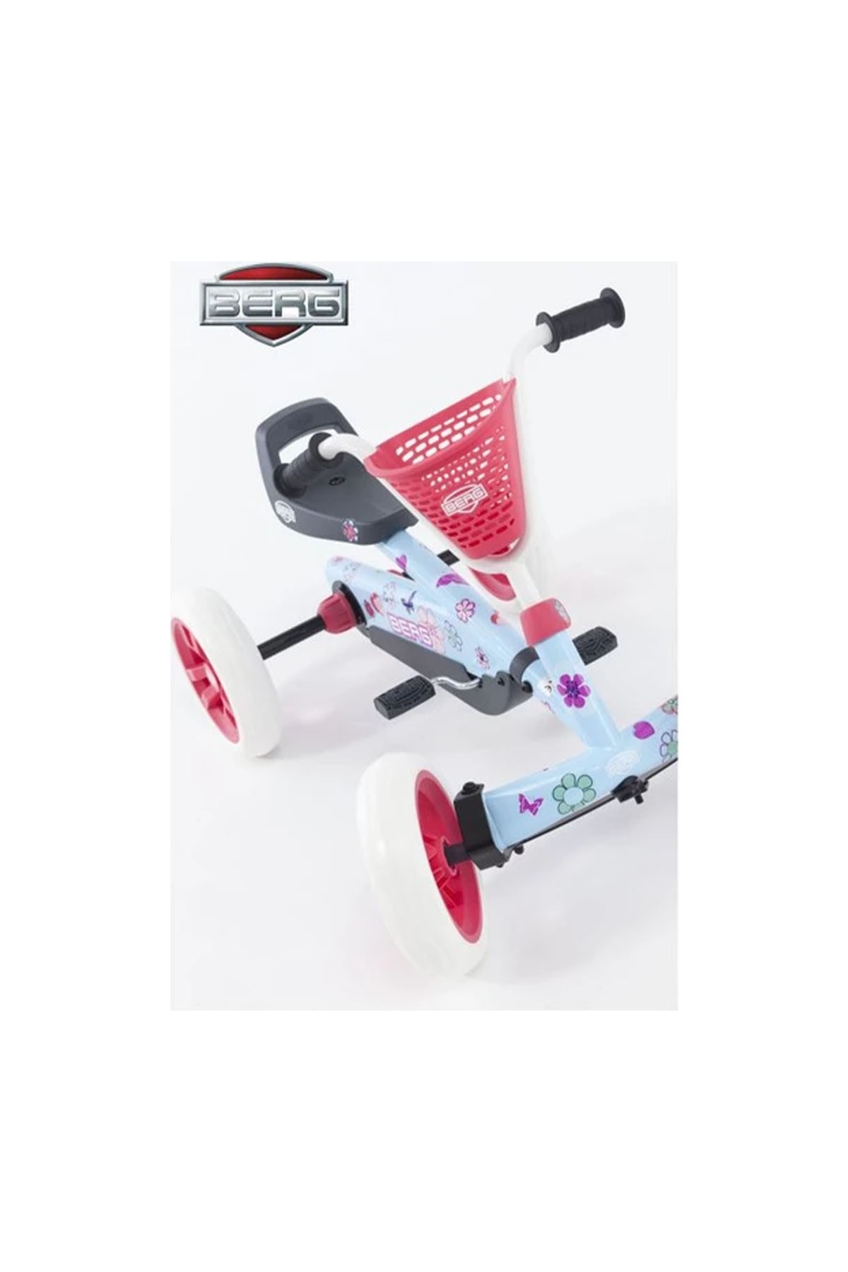 Berg Buzzy Bloom 4 Tekerlekli Pedallı Go Kart 24300200