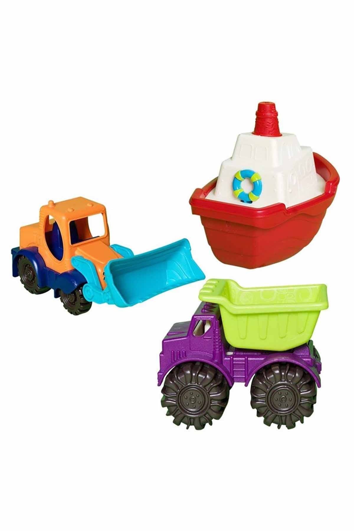 B.Toys Üçlü Araç Seti