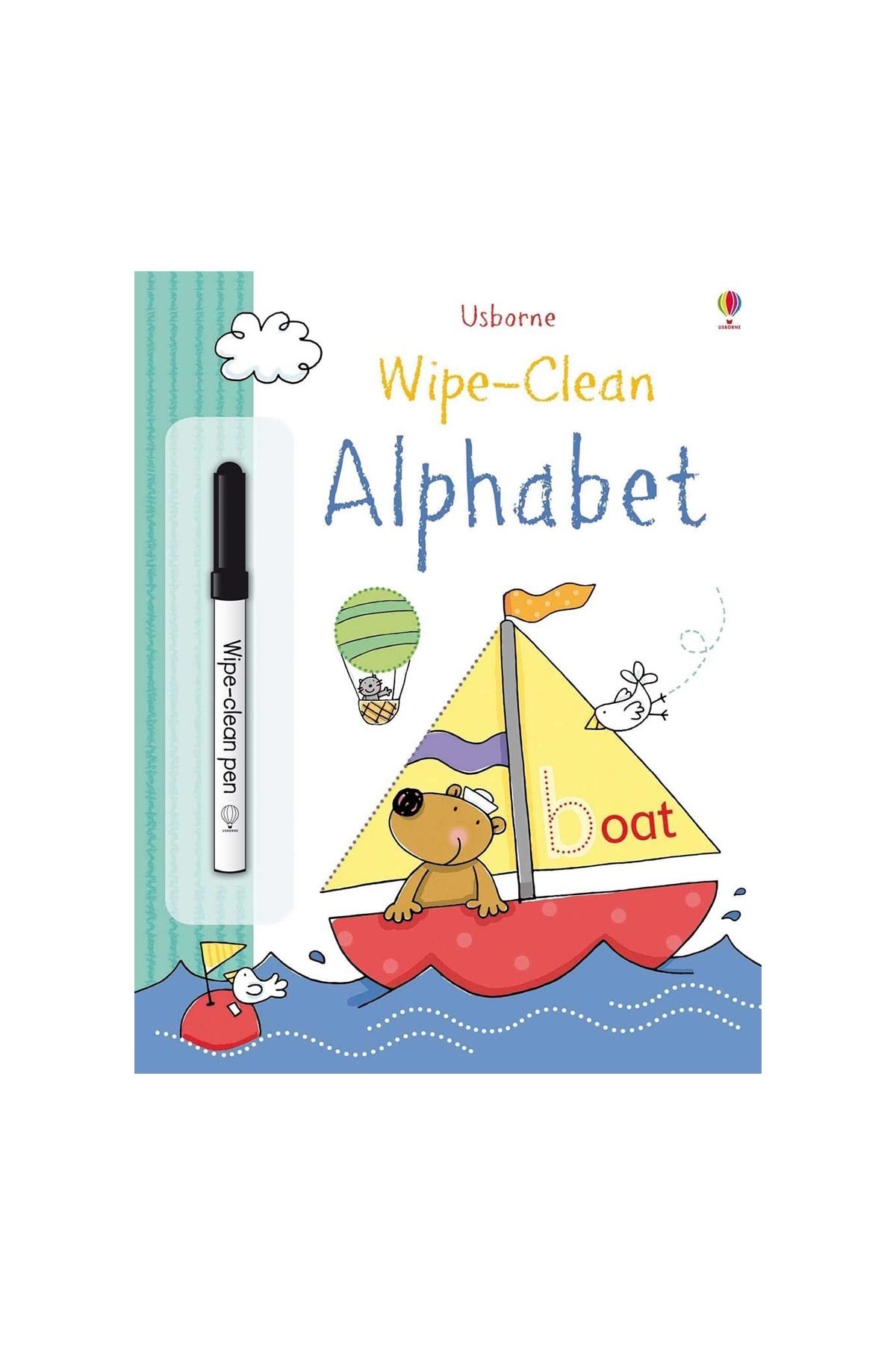 The Usborne Wipe Clean Alphabet