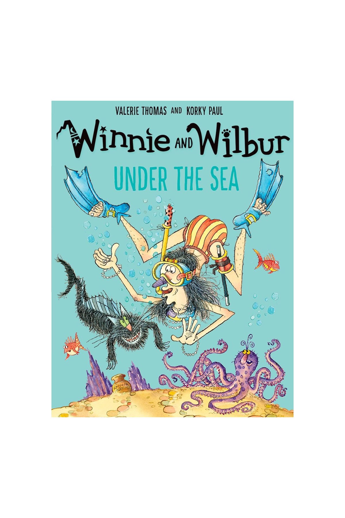 Oxford Childrens Book - Winnie And Wilbur Under The Sea