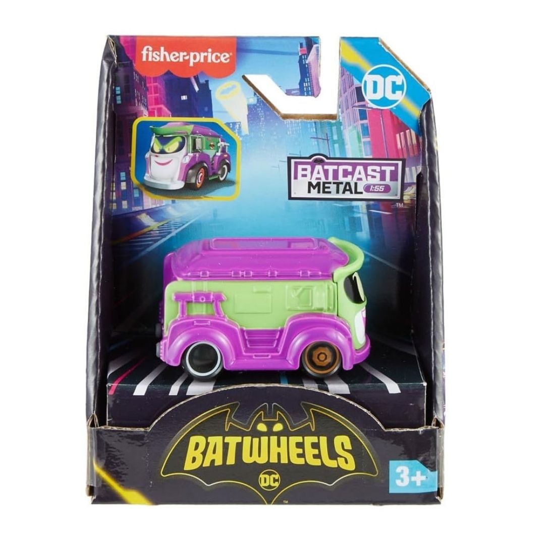 Fisher Price Batwheels Bam Batmobile HML14