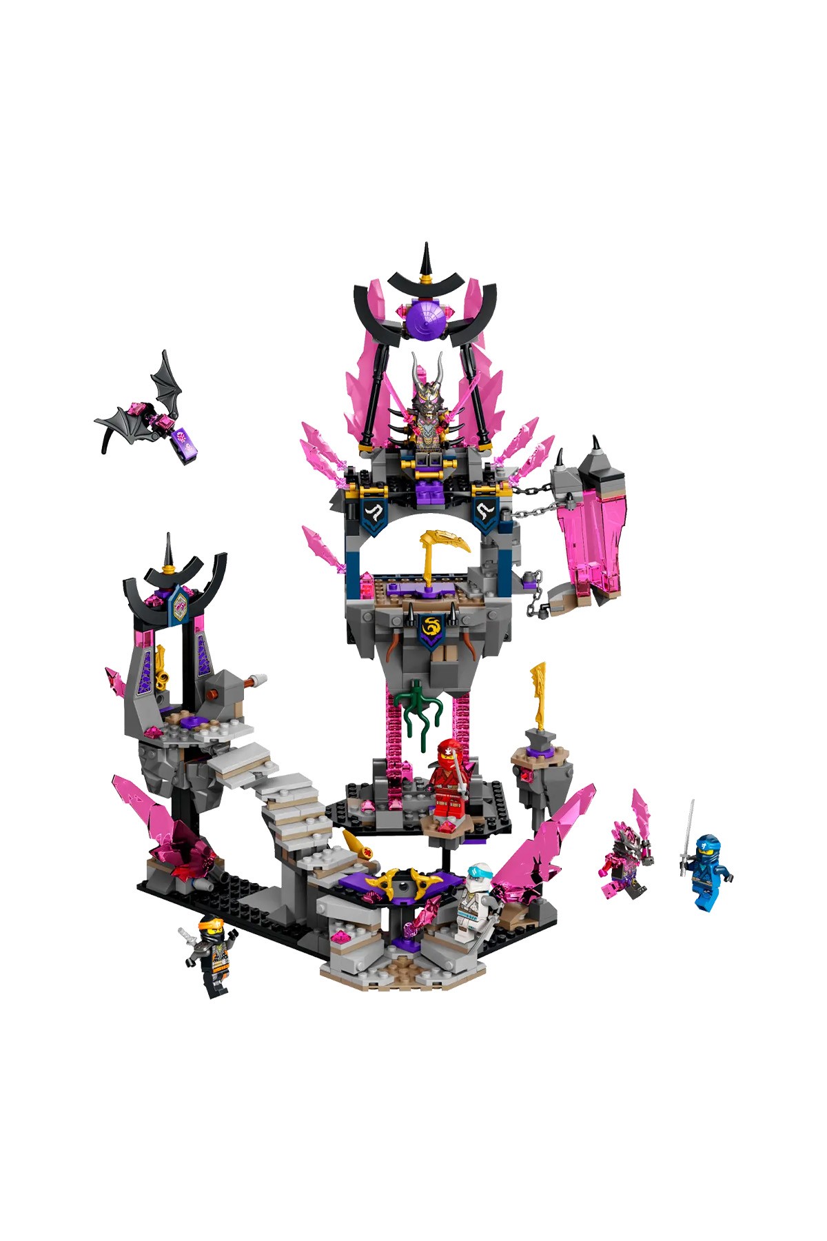 Lego Ninjago Kristal Kral Tapınağı 71771