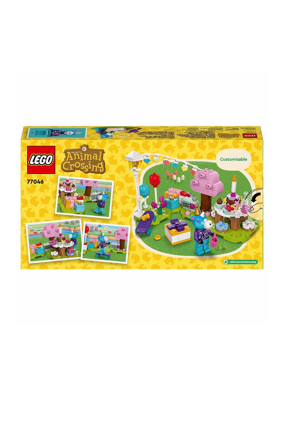 Lego Animal Crossing Julian Doğum Gününü Kutluyor 77046