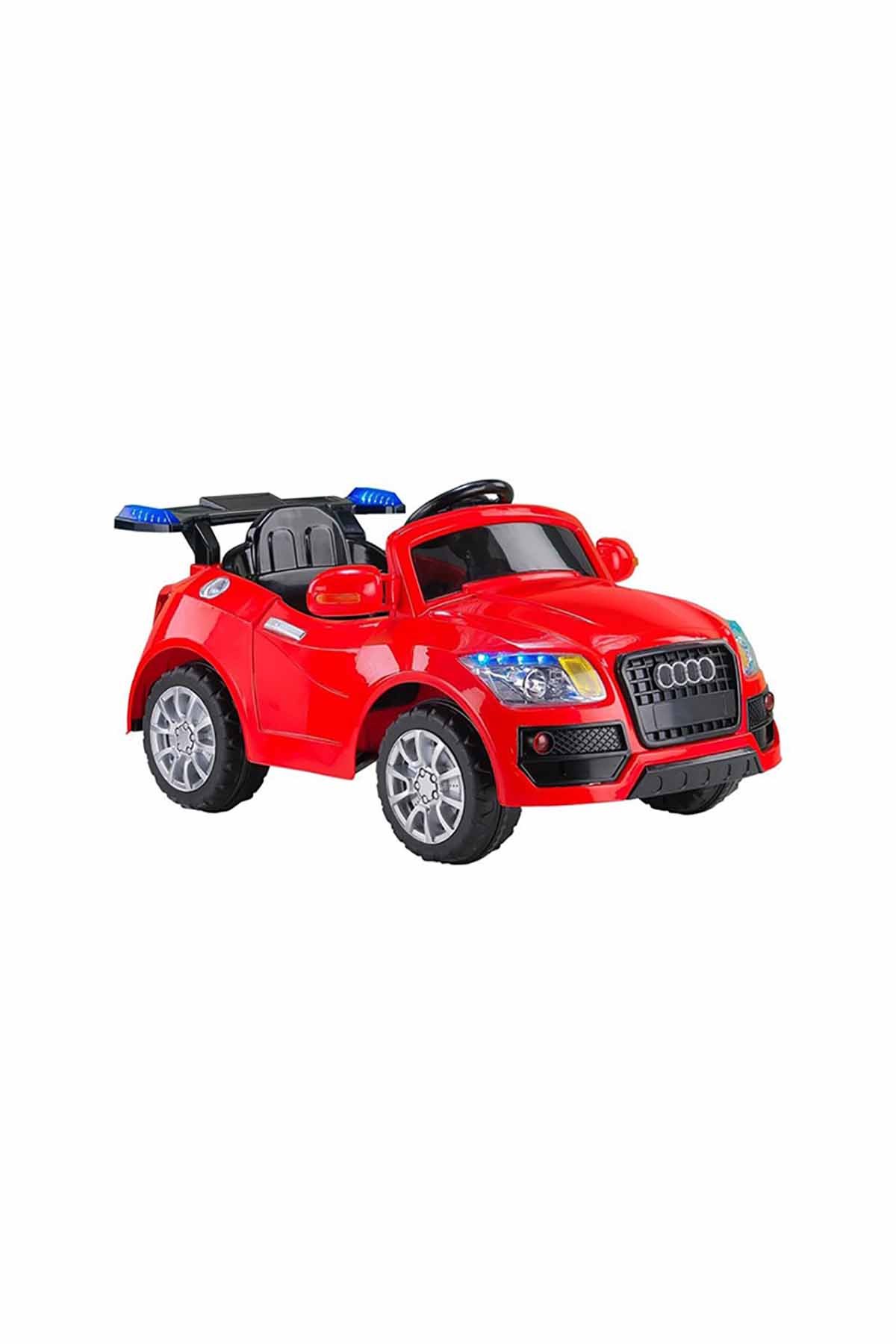 Babyhope 436 Audi Akülü Araba Kırmızı