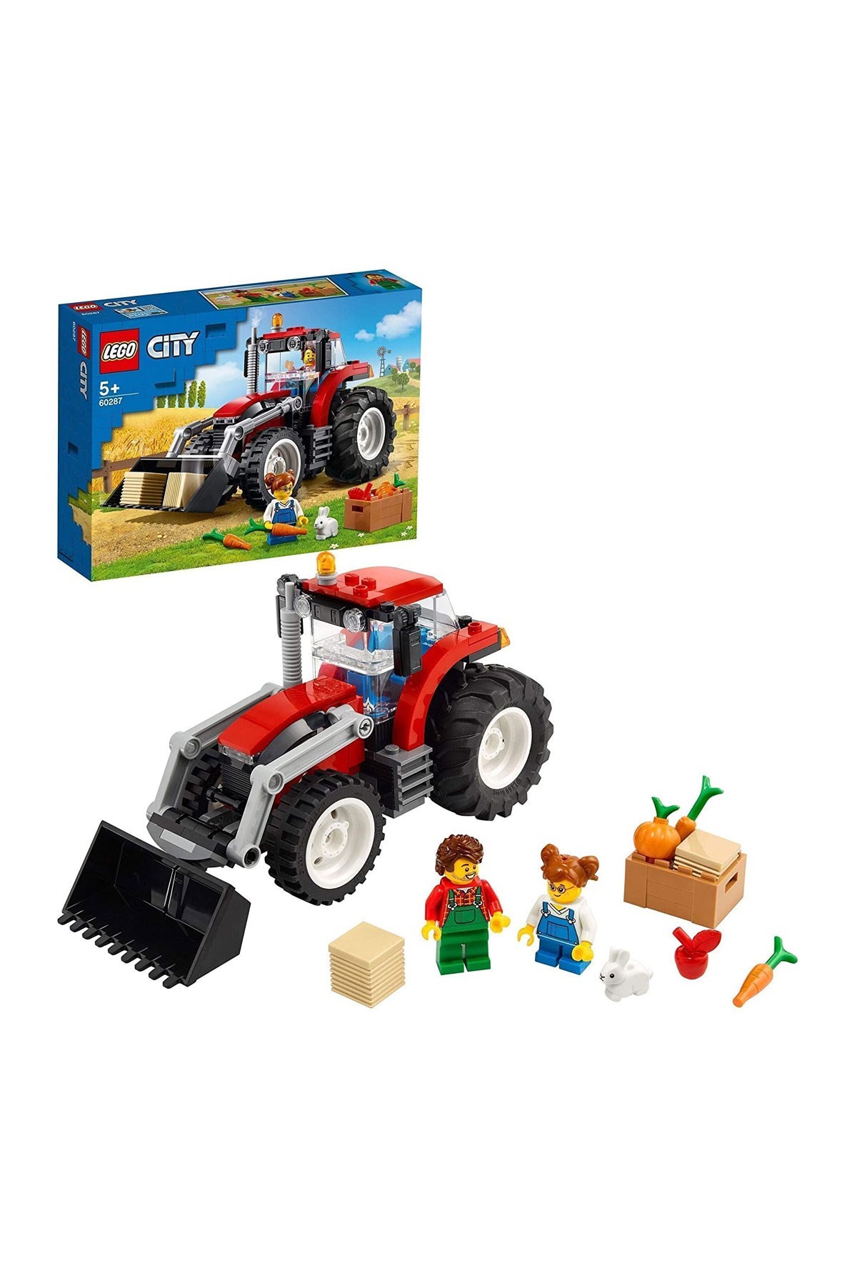 Lego City Traktör Yapım Seti 148 Parça