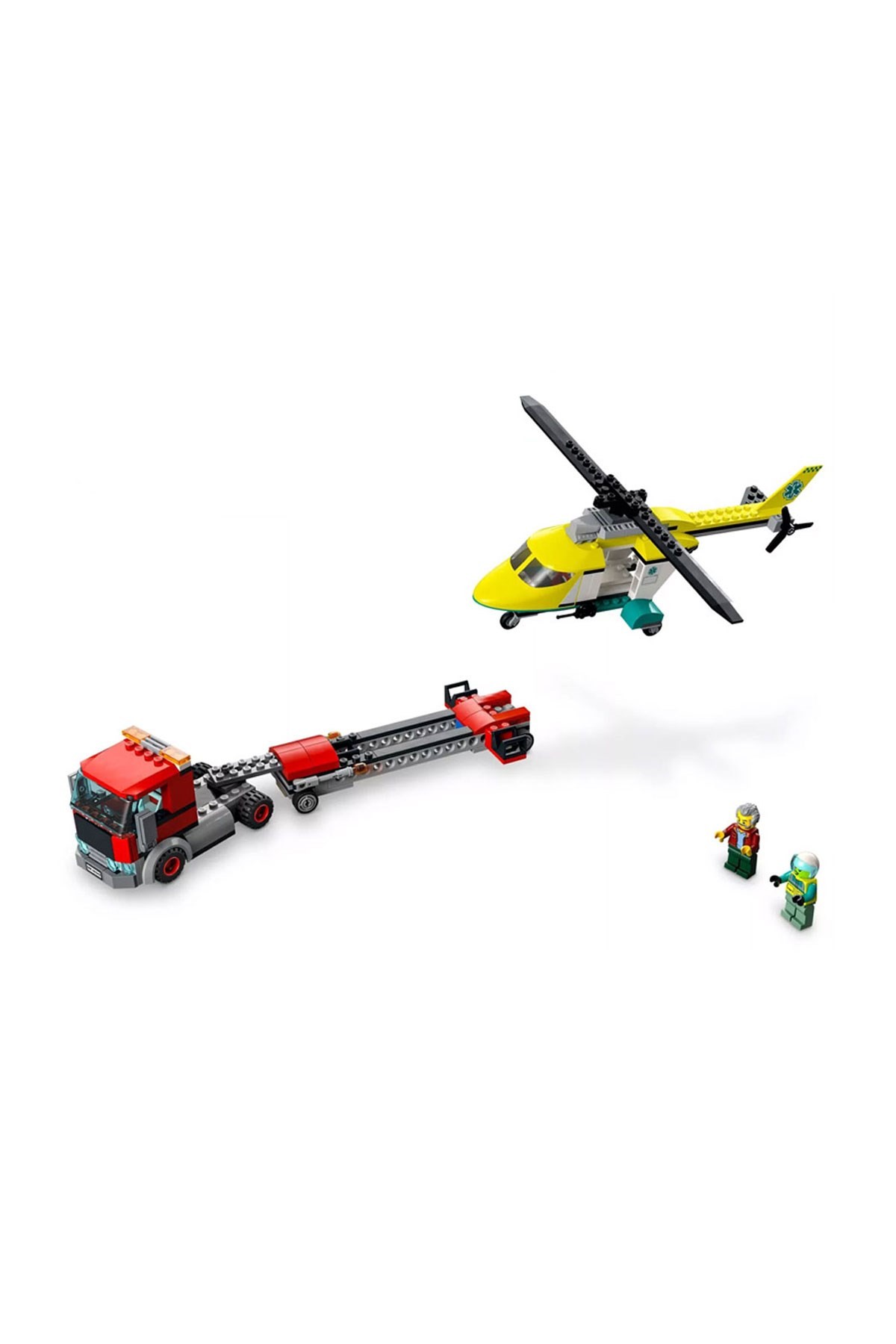 Lego City Kurtarma Helikopter Nakliyesi