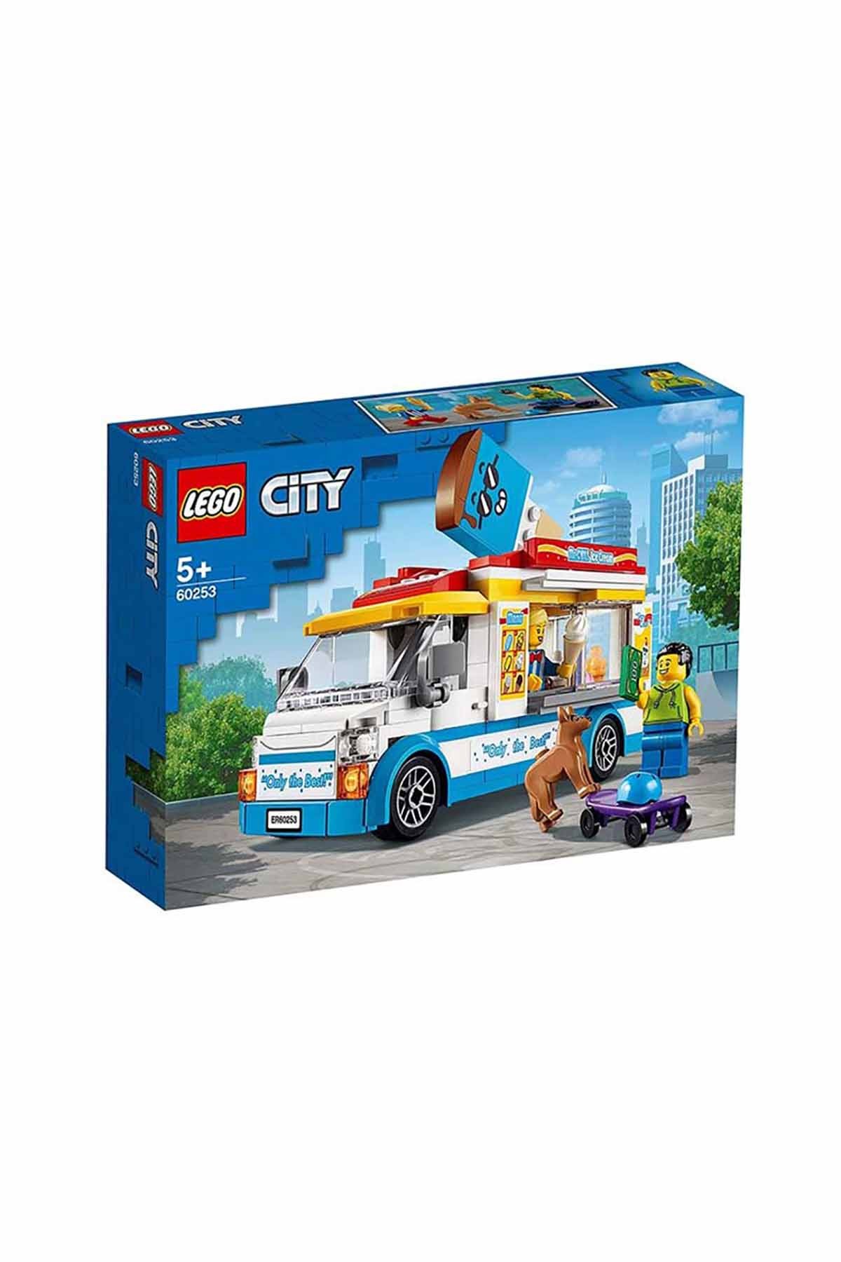 Lego City Dondurma Arabası 60253