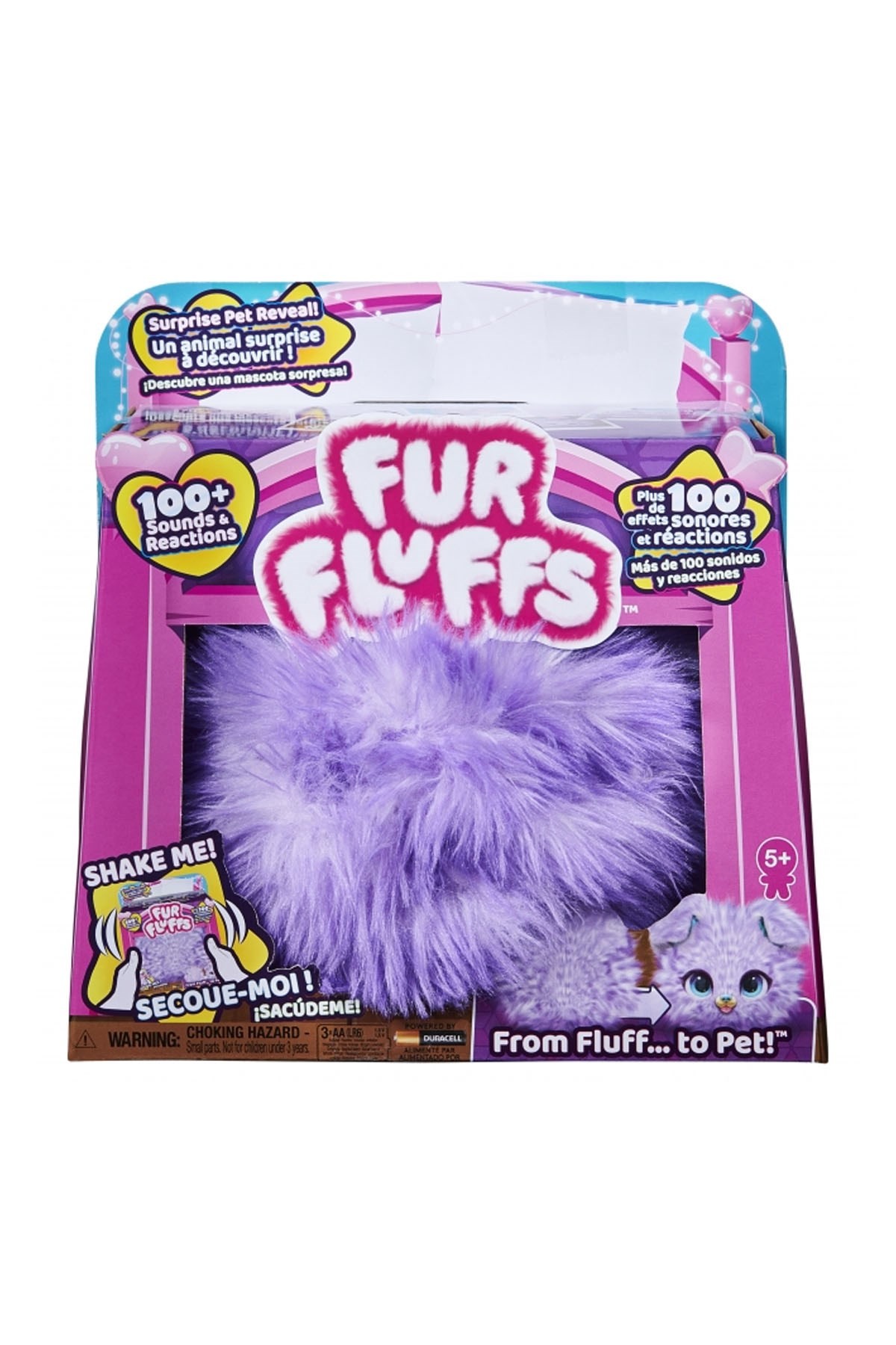 Fur Fluffs What The Fluff Interactive Puppy
