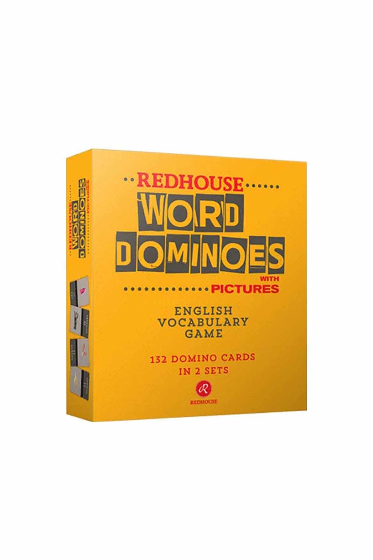 Redhouse Word Dominoes with Pictures - Domino ile Resimli Sözcük Oyunu